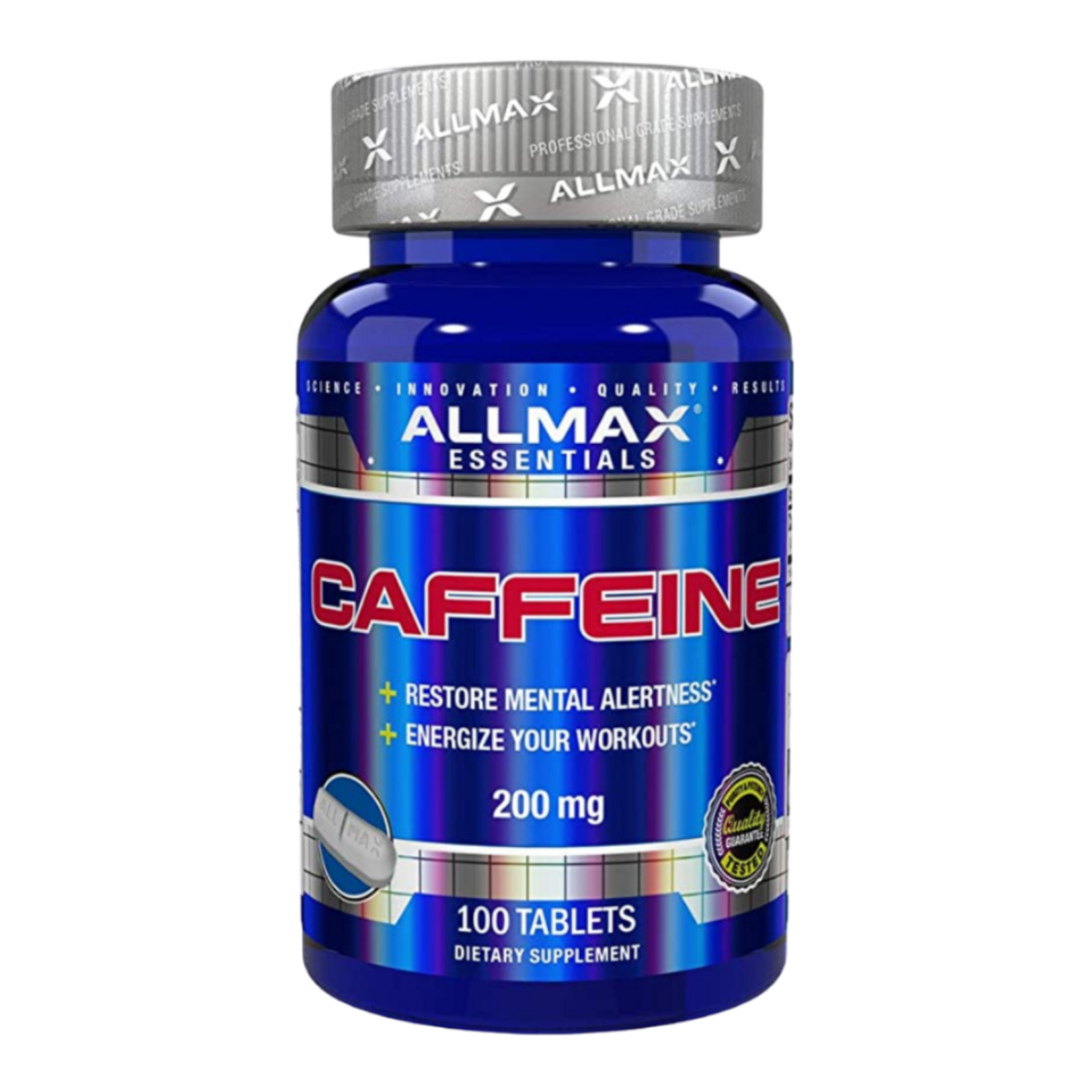 ALLMAX CAFEINA ALLMAX 100TABS