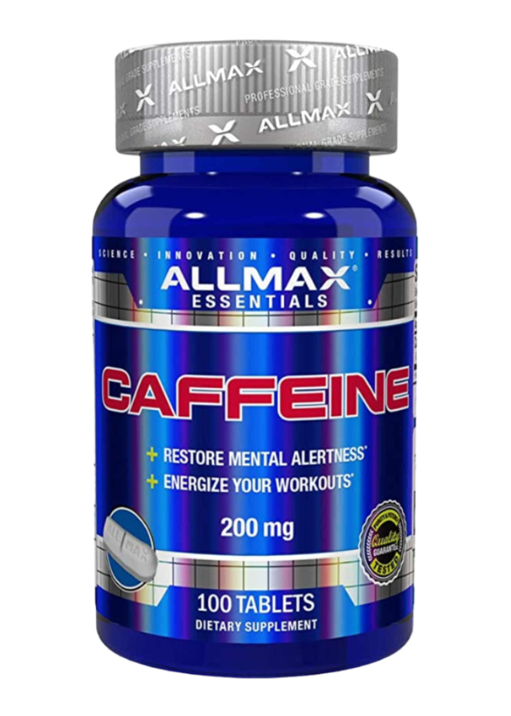ALLMAX CAFEINA ALLMAX 100TABS