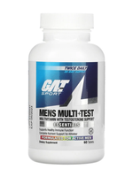 GAT MENS MULTI+TEST GAT 60CAPS