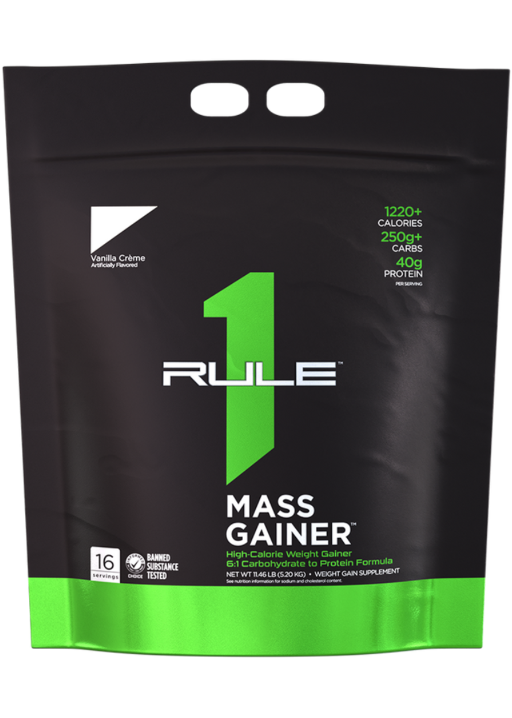 RULE1 MASS GAINER RULE1 12LB