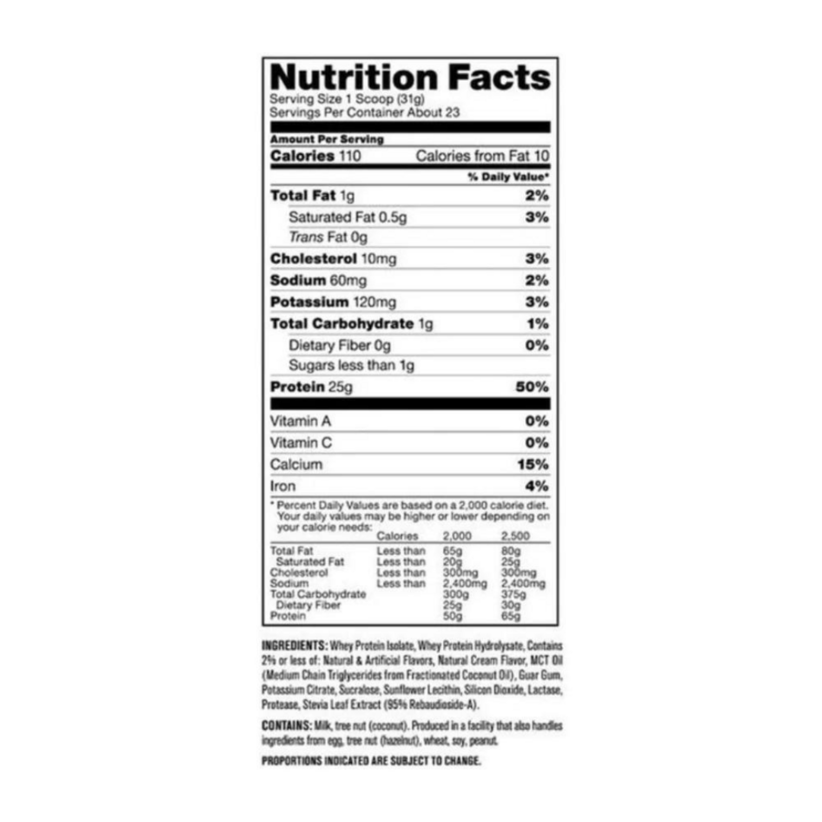 MUTANT ISO SURGE 1.6LBS MUTANT