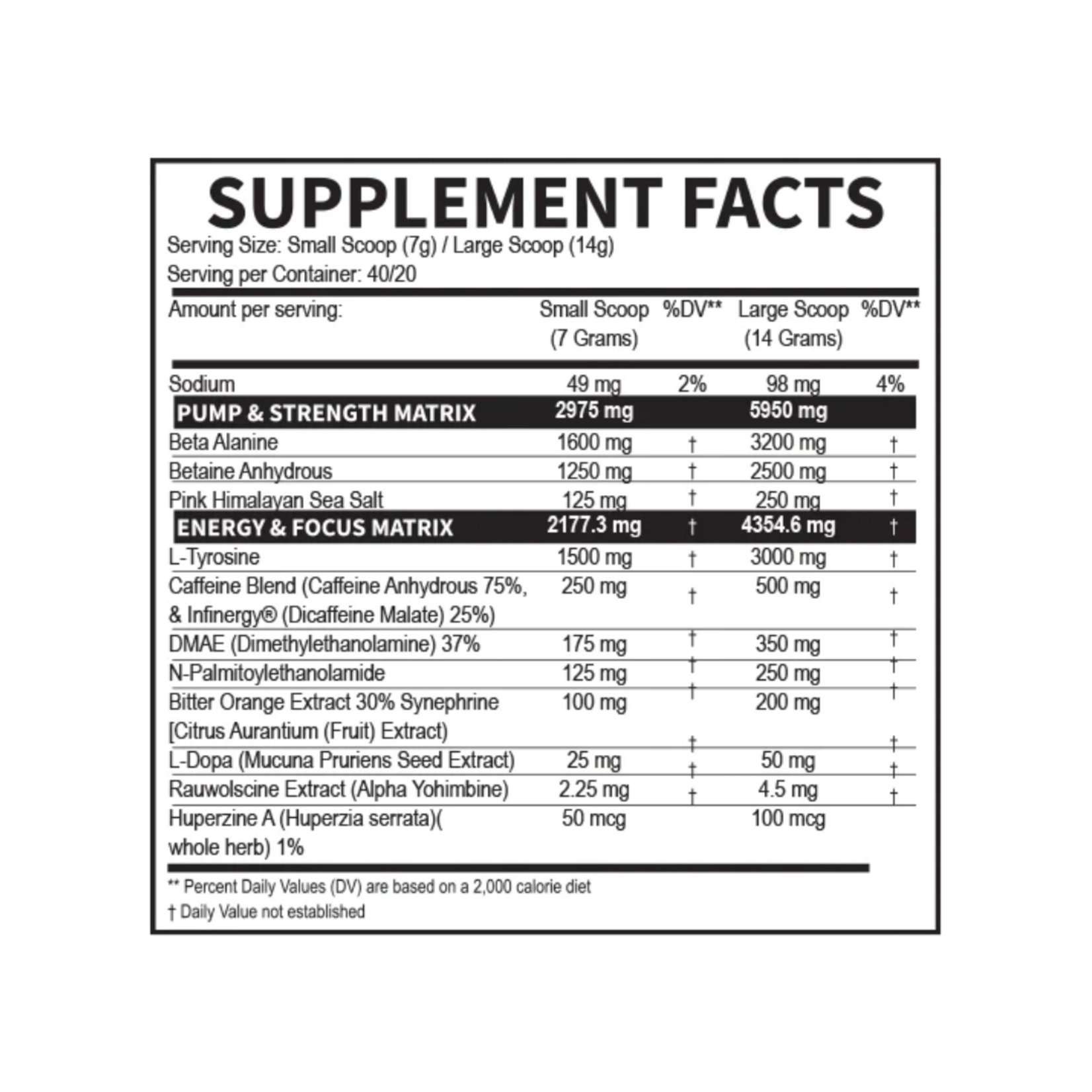 DRAGON PHARMA VENOM INF 40/20 DRAGON PHARMA