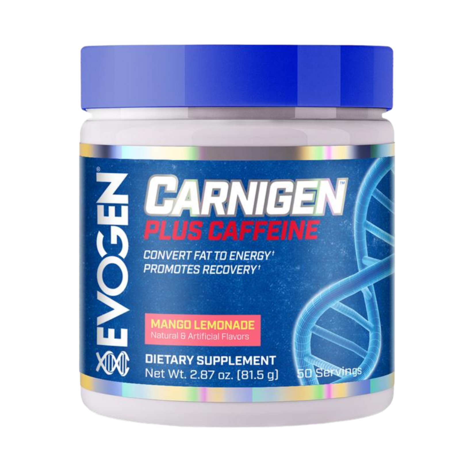 EVOGEN CARNIGEN PLUS CAFFEINE EVOGEN 50SV