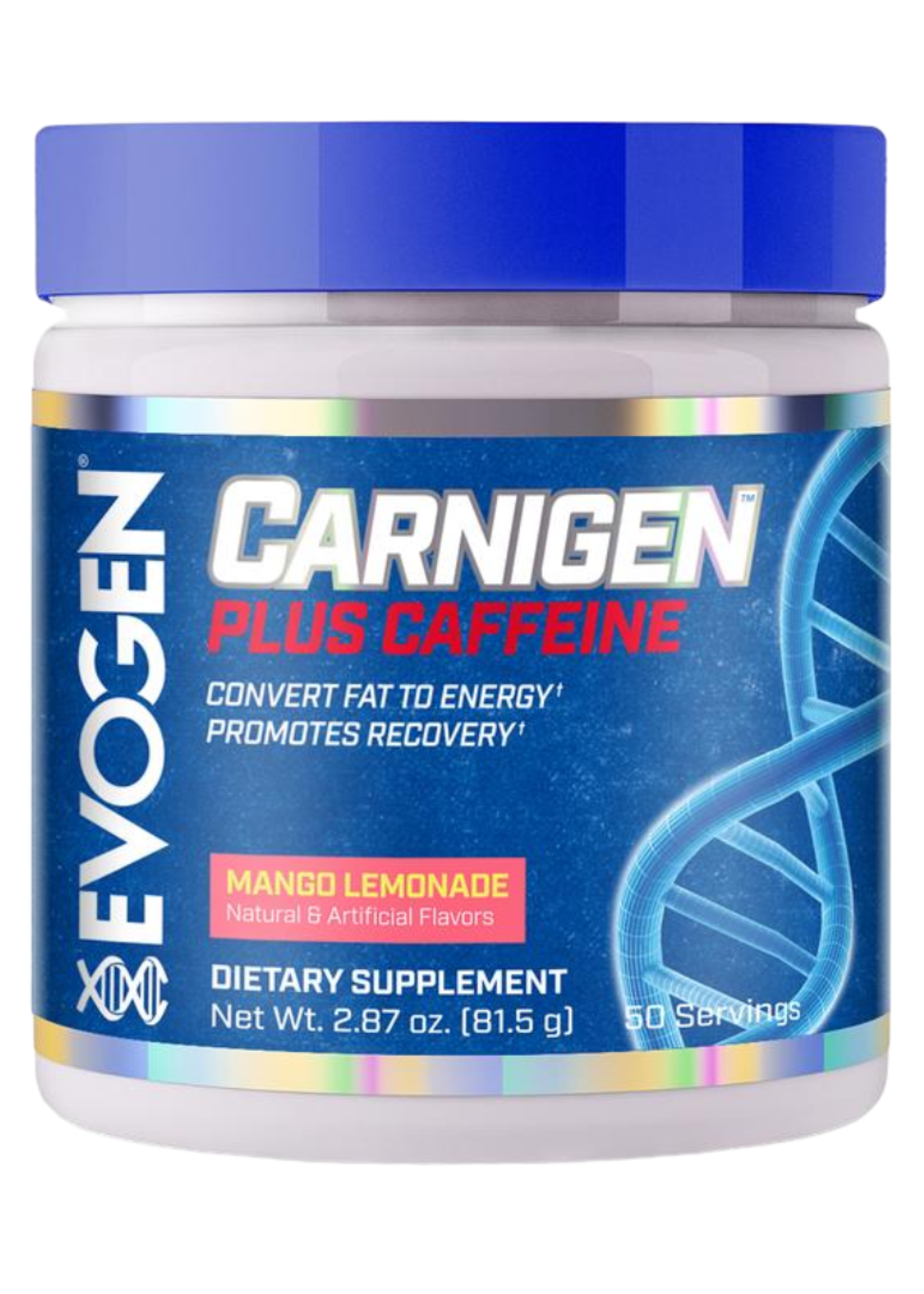 EVOGEN CARNIGEN PLUS CAFFEINE EVOGEN 50SV