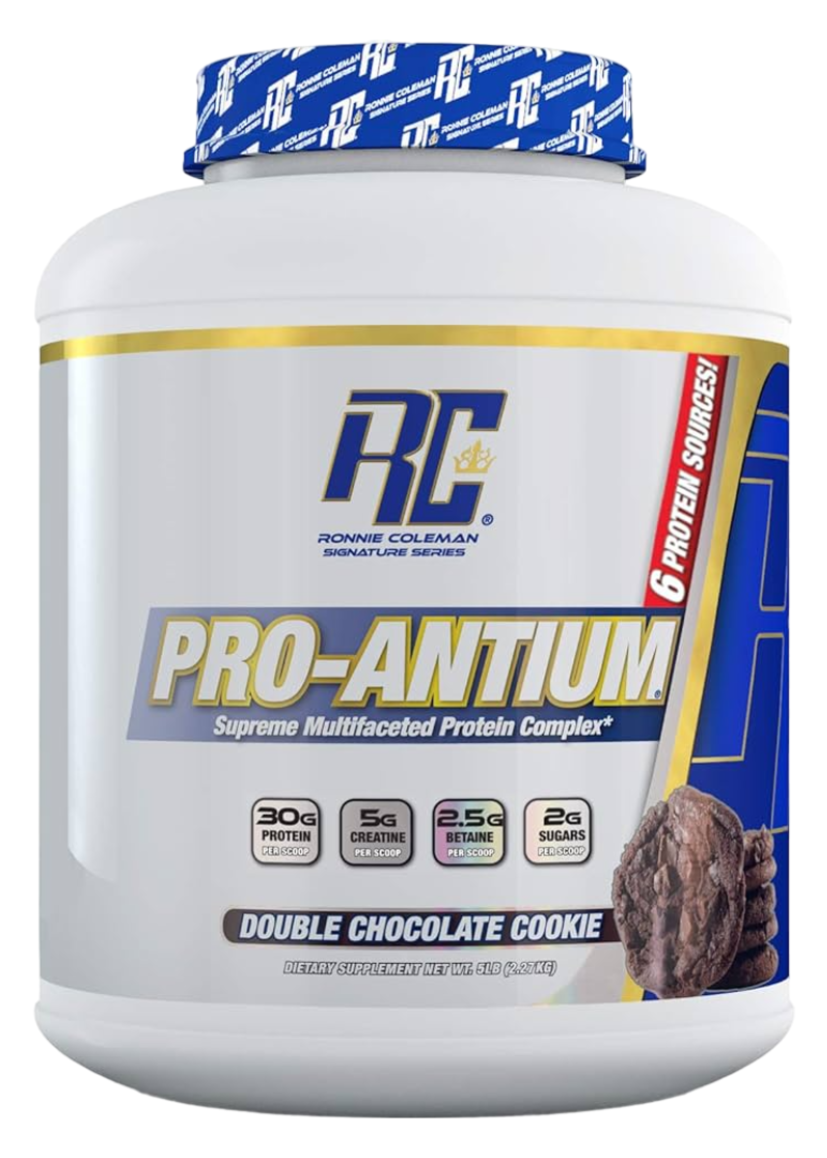 RONNIE COLEMAN PRO ANTIUM 6LB RONNIE COLEMAN