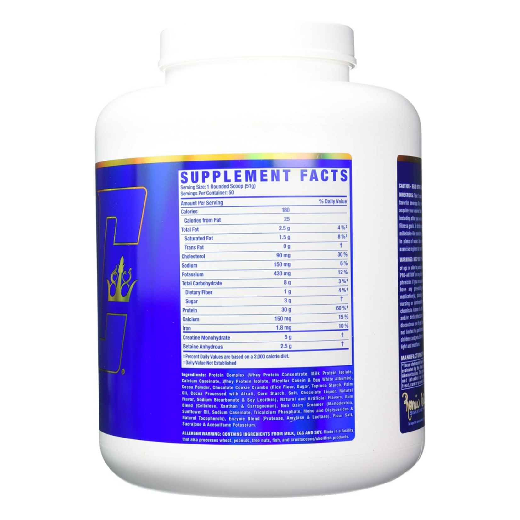 RONNIE COLEMAN PRO ANTIUM 6LB RONNIE COLEMAN