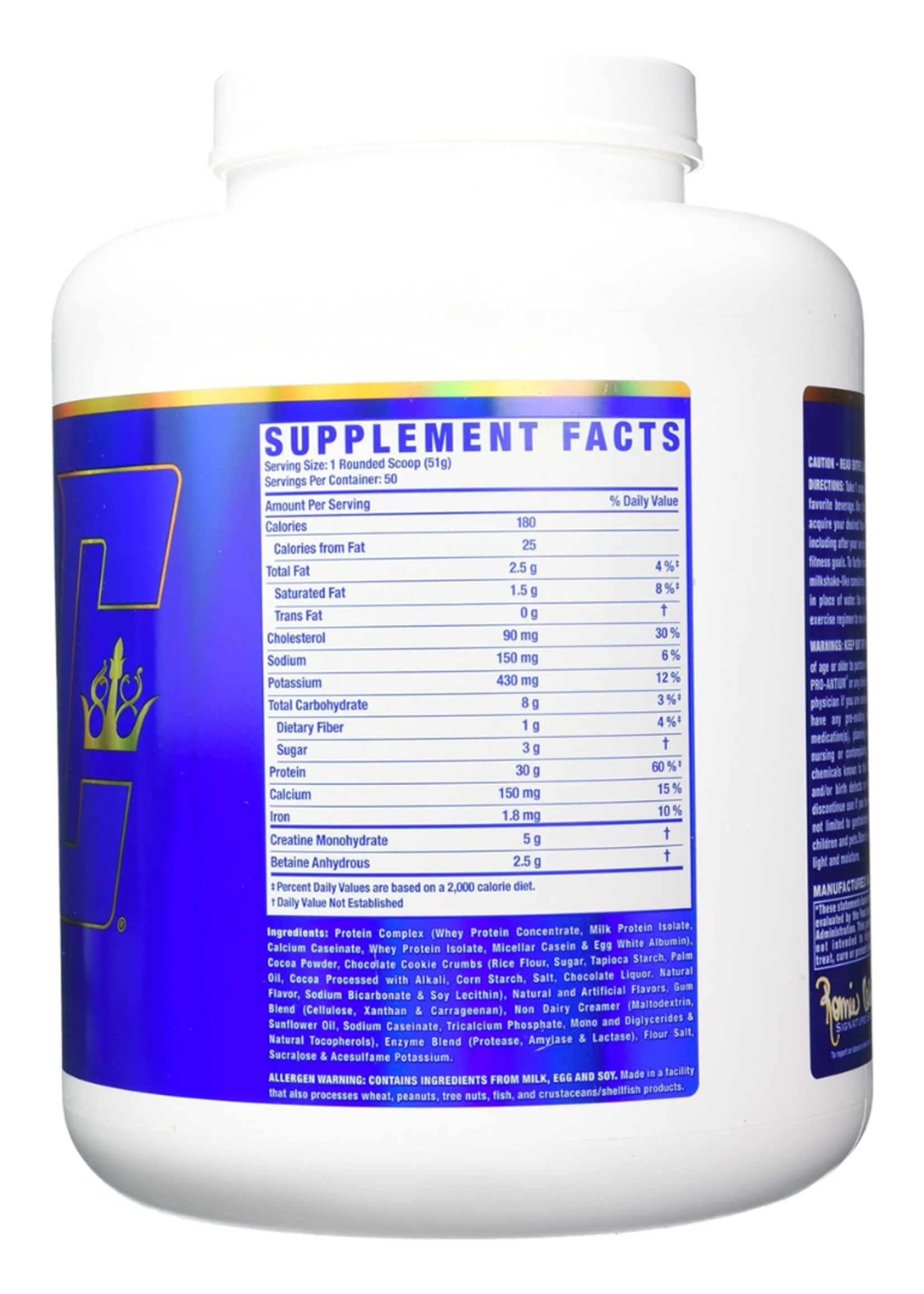 RONNIE COLEMAN PRO ANTIUM 6LB RONNIE COLEMAN