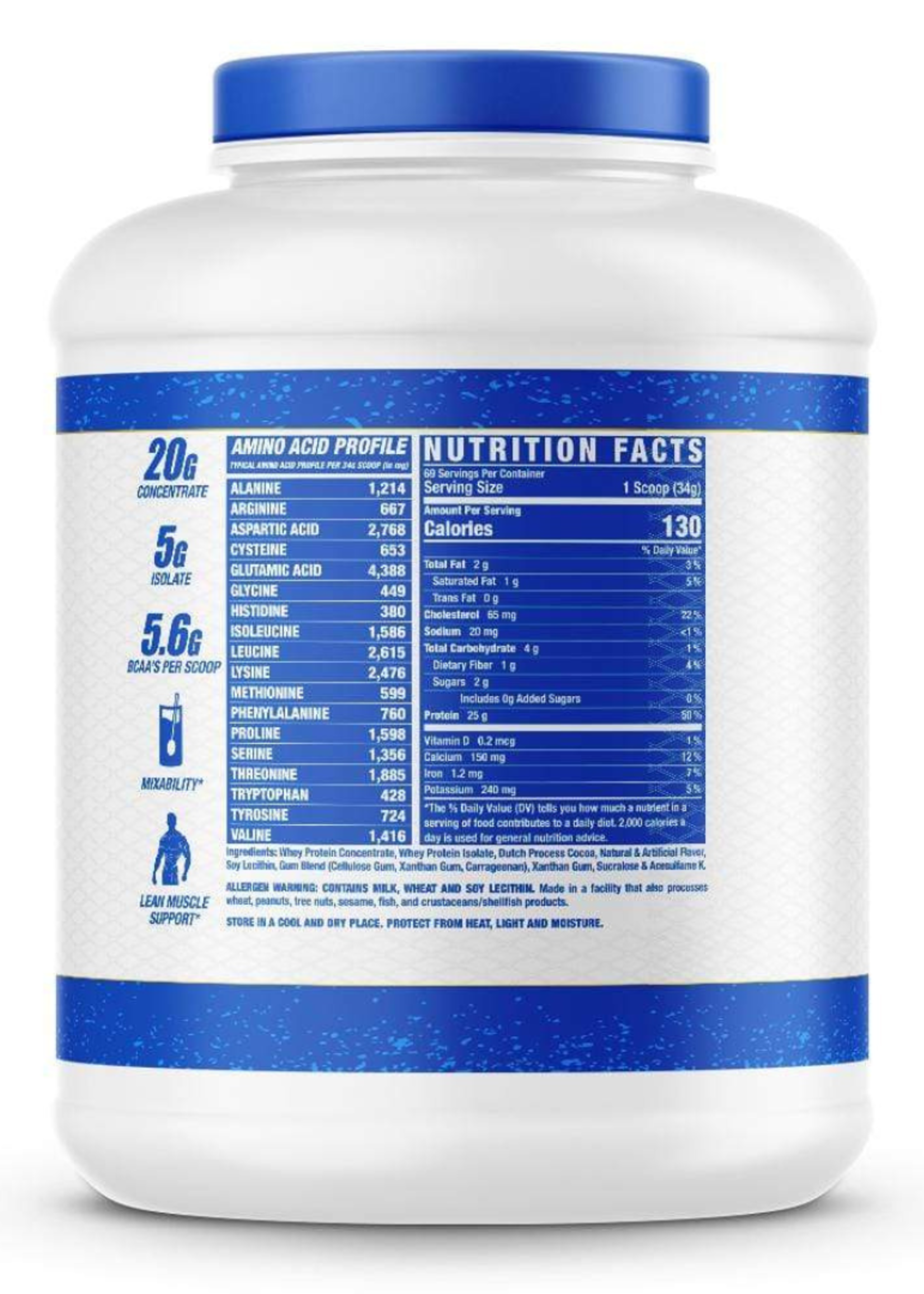 RONNIE COLEMAN KING WHEY 5LB RONNIE COLEMAN