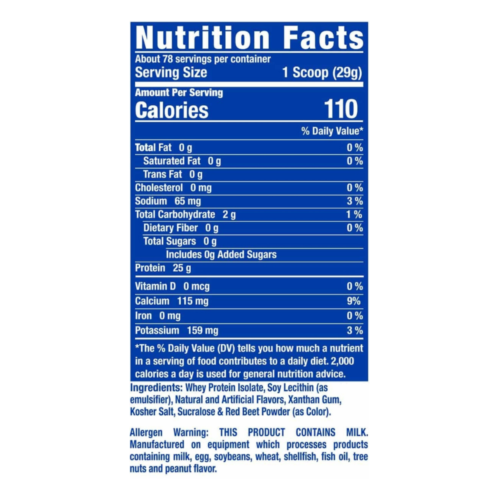 RONNIE COLEMAN ISO-TROPIC MAX 5LB RONNIE COLEMAN