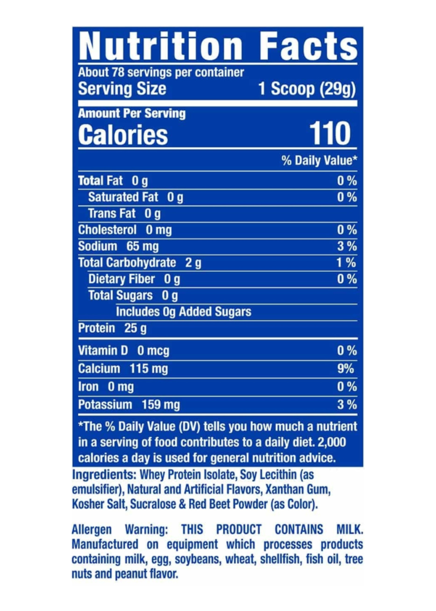 RONNIE COLEMAN ISO-TROPIC MAX 5LB RONNIE COLEMAN