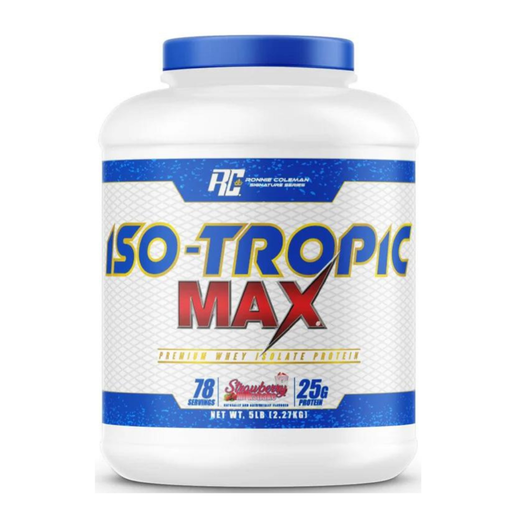 RONNIE COLEMAN ISO-TROPIC MAX 5LB RONNIE COLEMAN