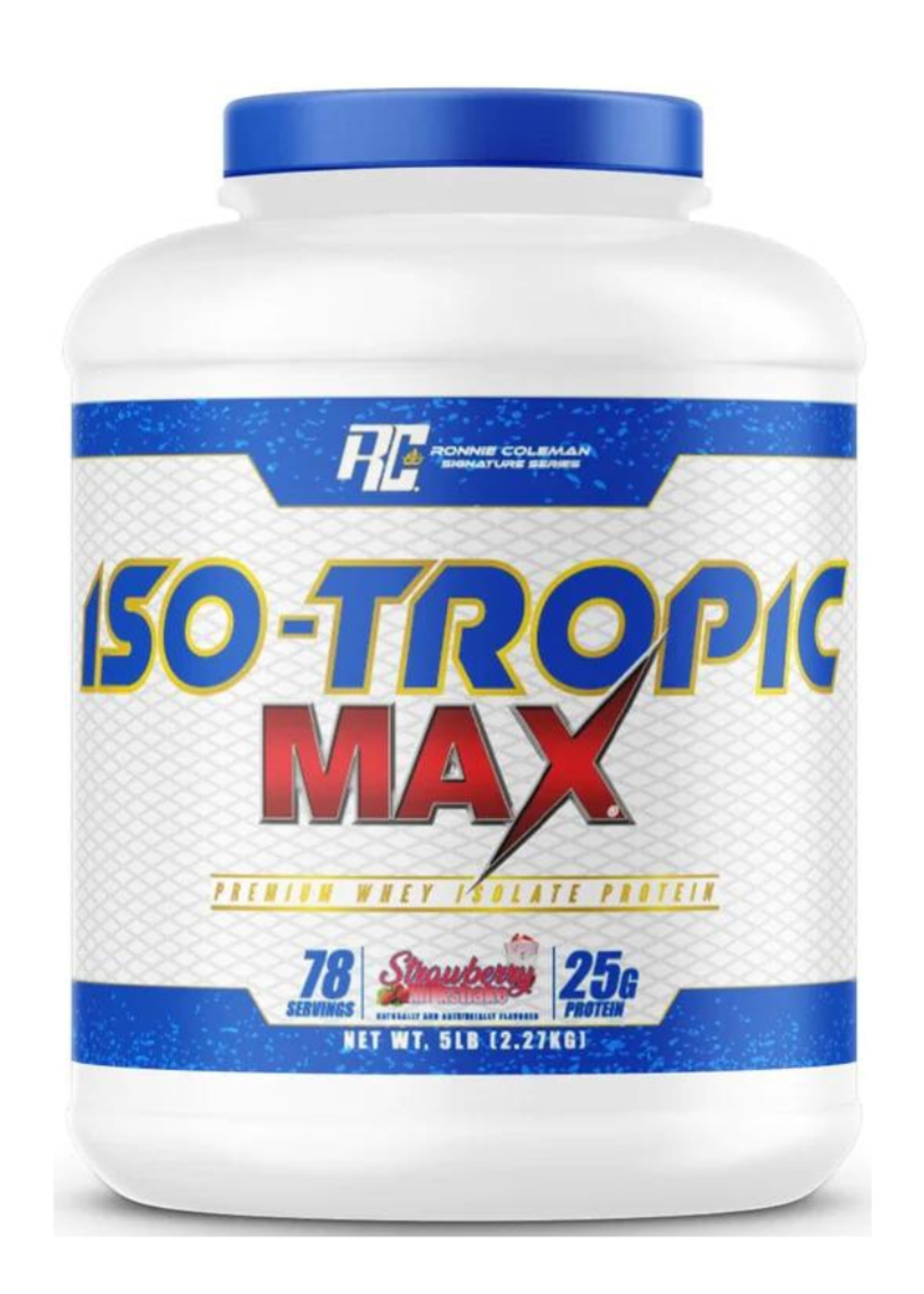 RONNIE COLEMAN ISO-TROPIC MAX 5LB RONNIE COLEMAN