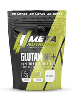 META NUTRITION GLUTAMINA 100SV META NUTRITION