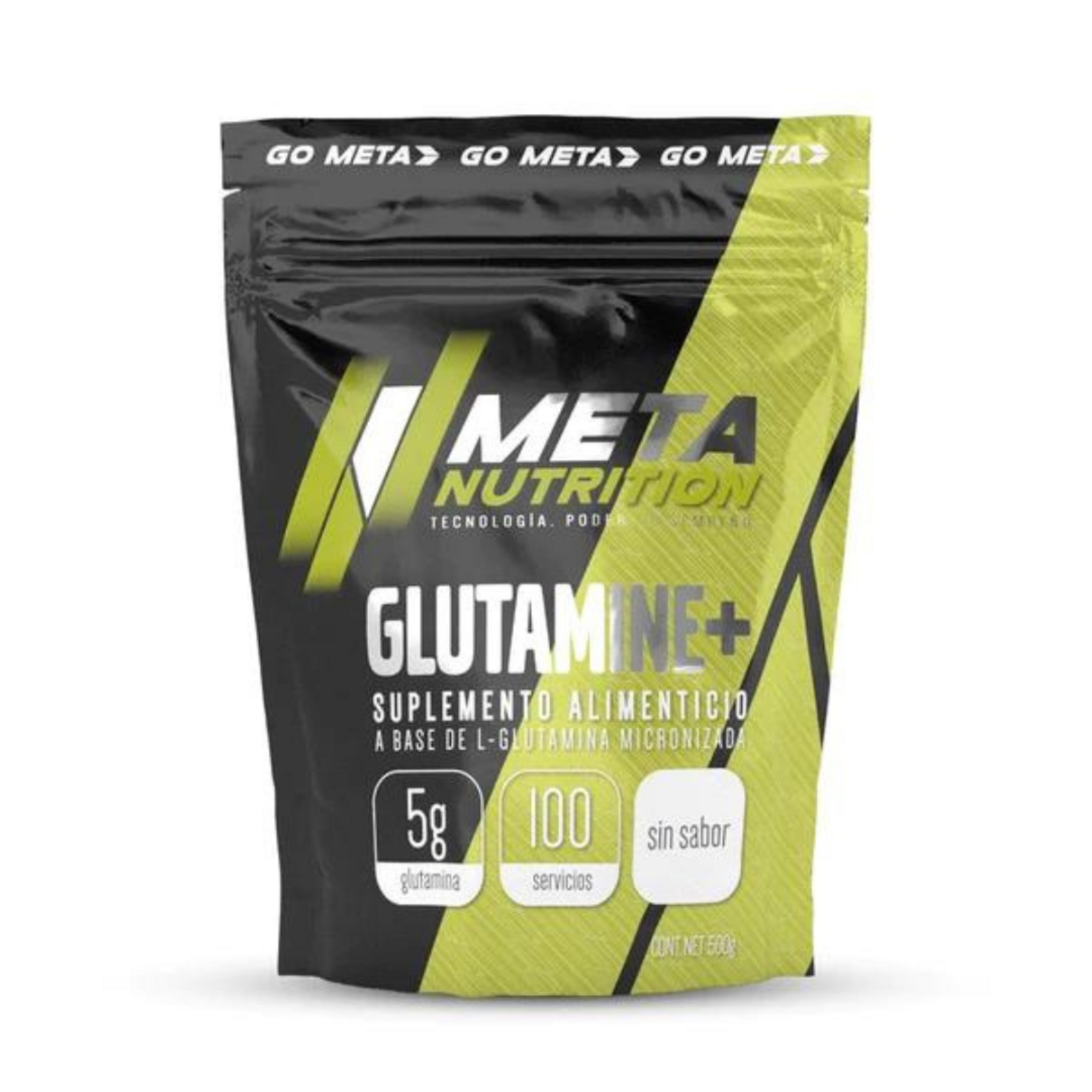 META NUTRITION GLUTAMINA 100SV META NUTRITION