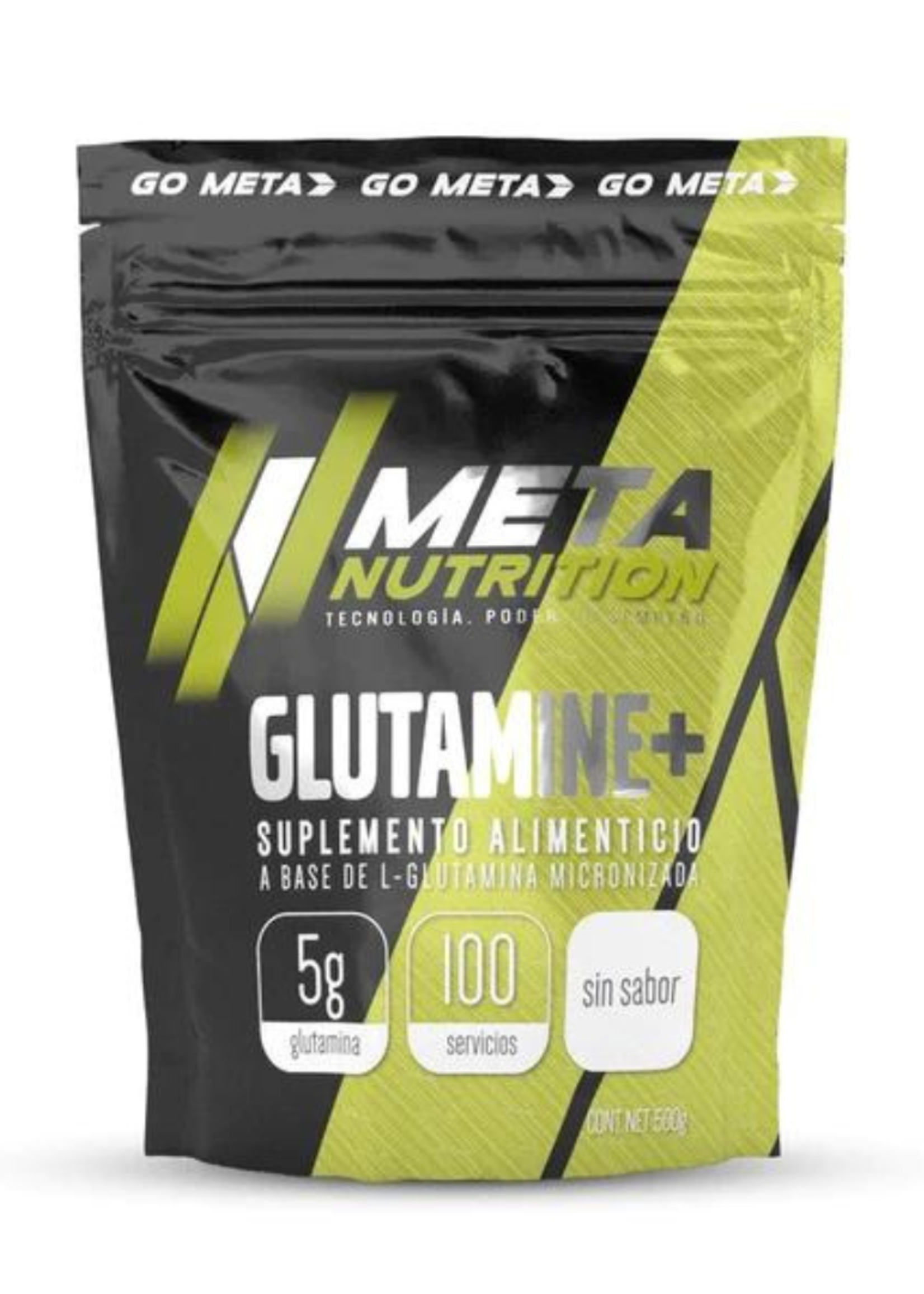 META NUTRITION GLUTAMINA 100SV META NUTRITION