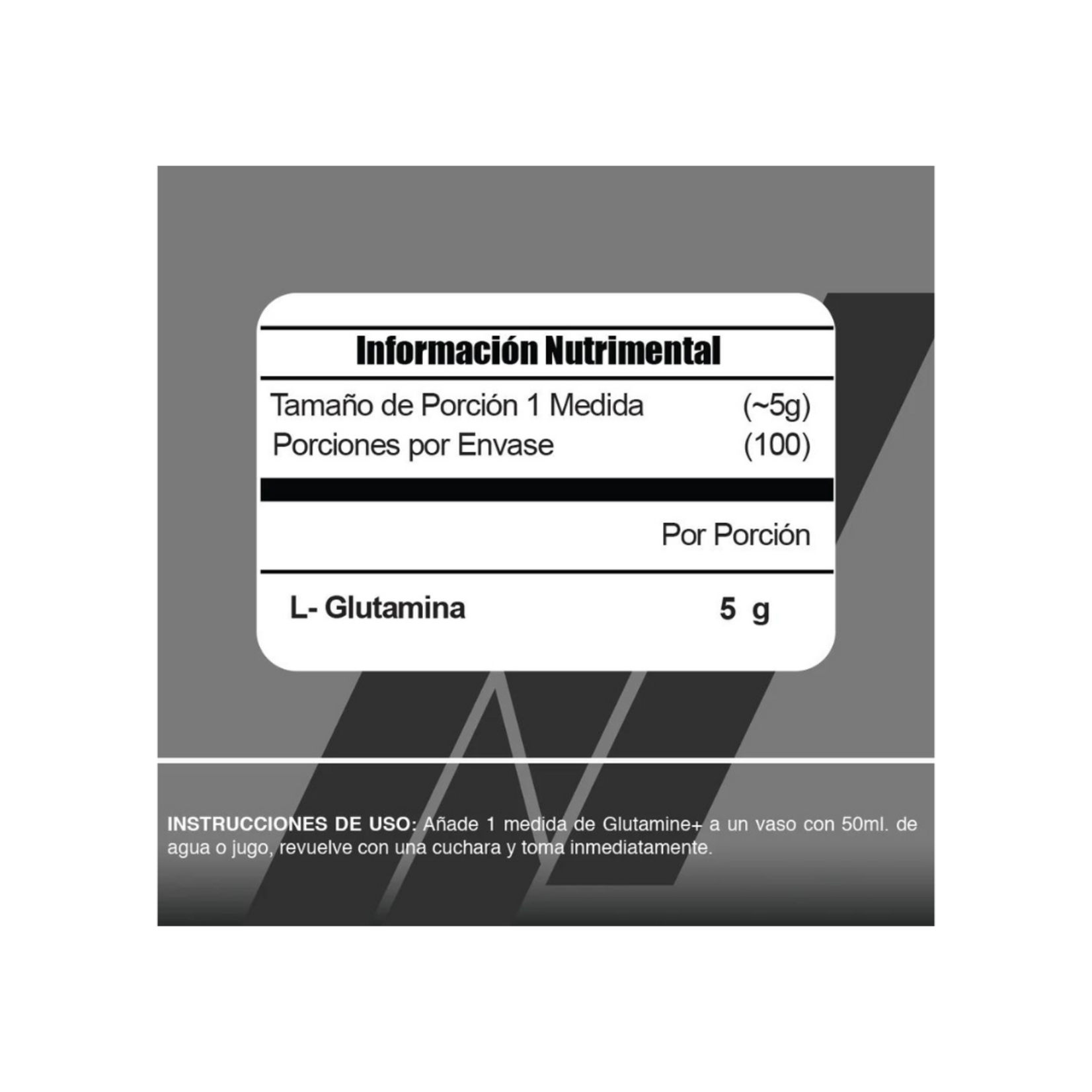 META NUTRITION GLUTAMINA 100SV META NUTRITION