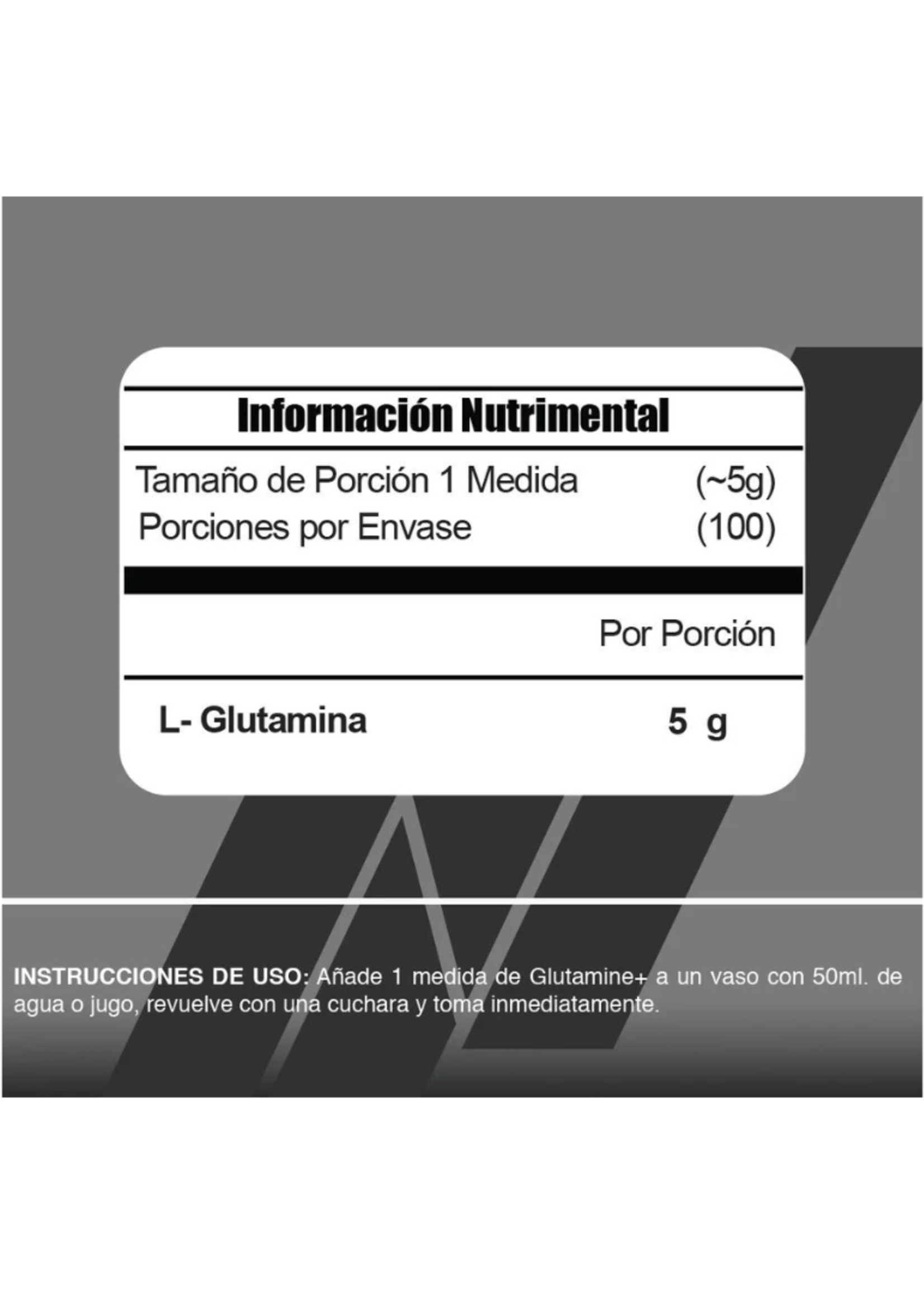 META NUTRITION GLUTAMINA 100SV META NUTRITION