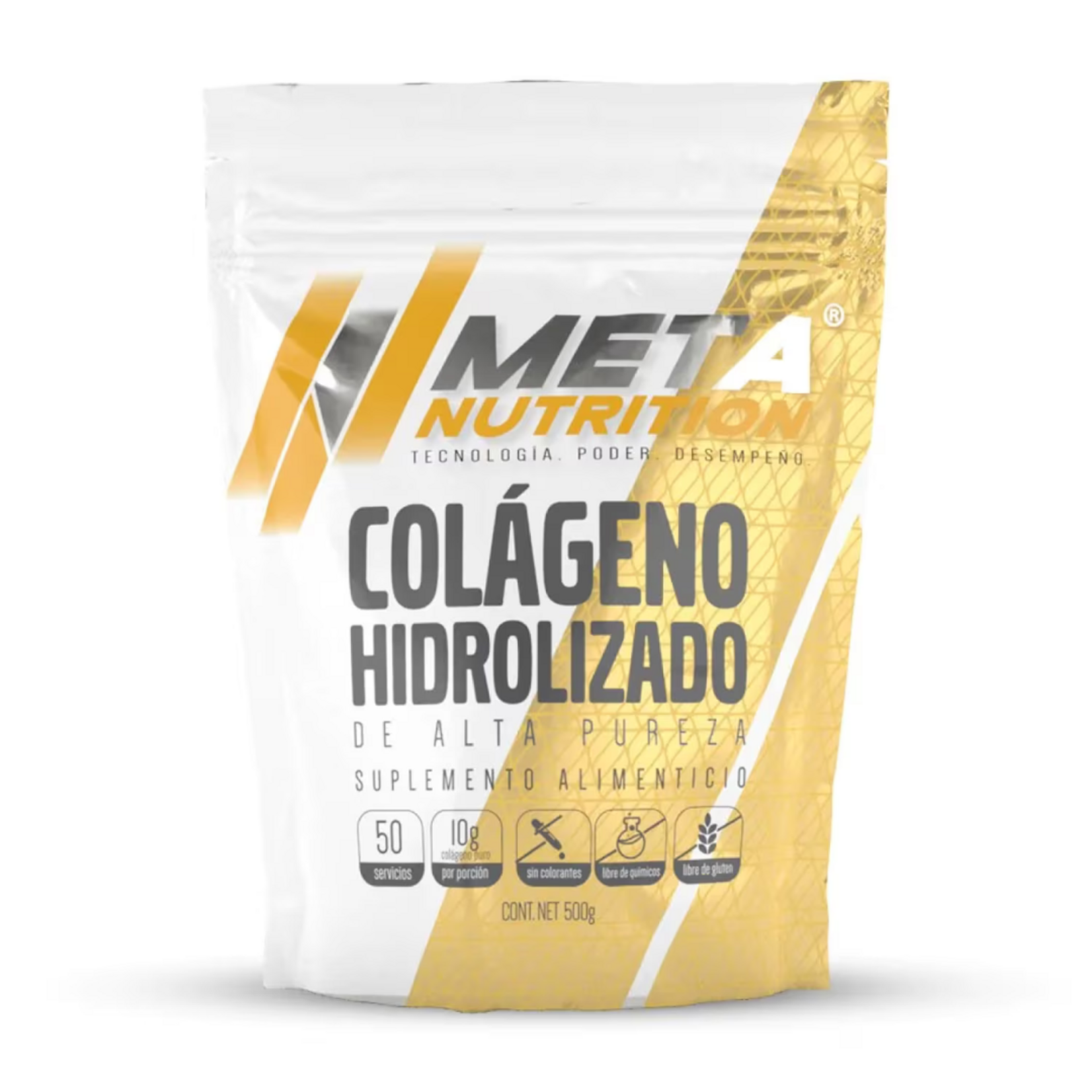 META NUTRITION COLLAGENO HIDROLIZADO META NUTRITION 50SV