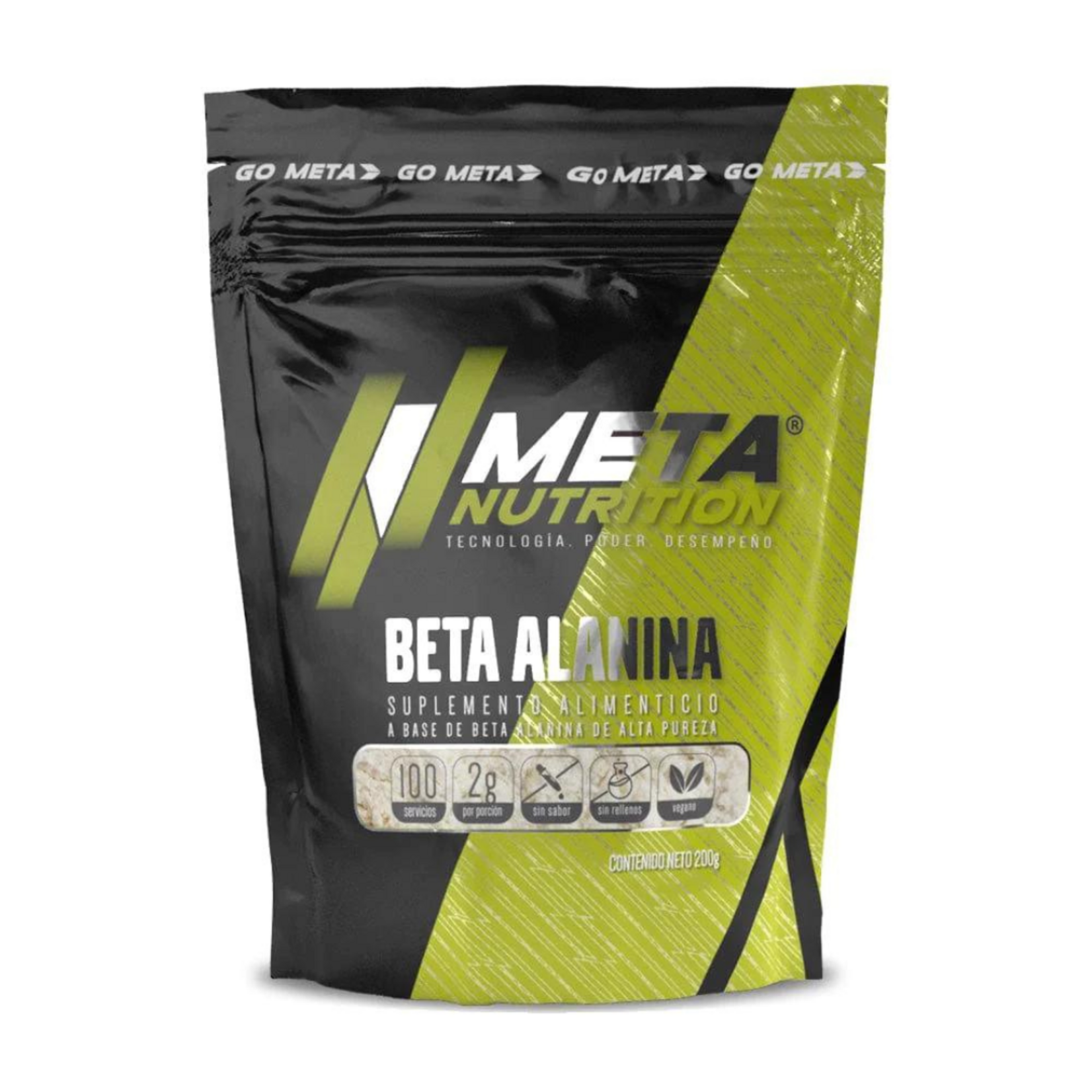 META NUTRITION BETA ALANINE 100SV META NUTRITION