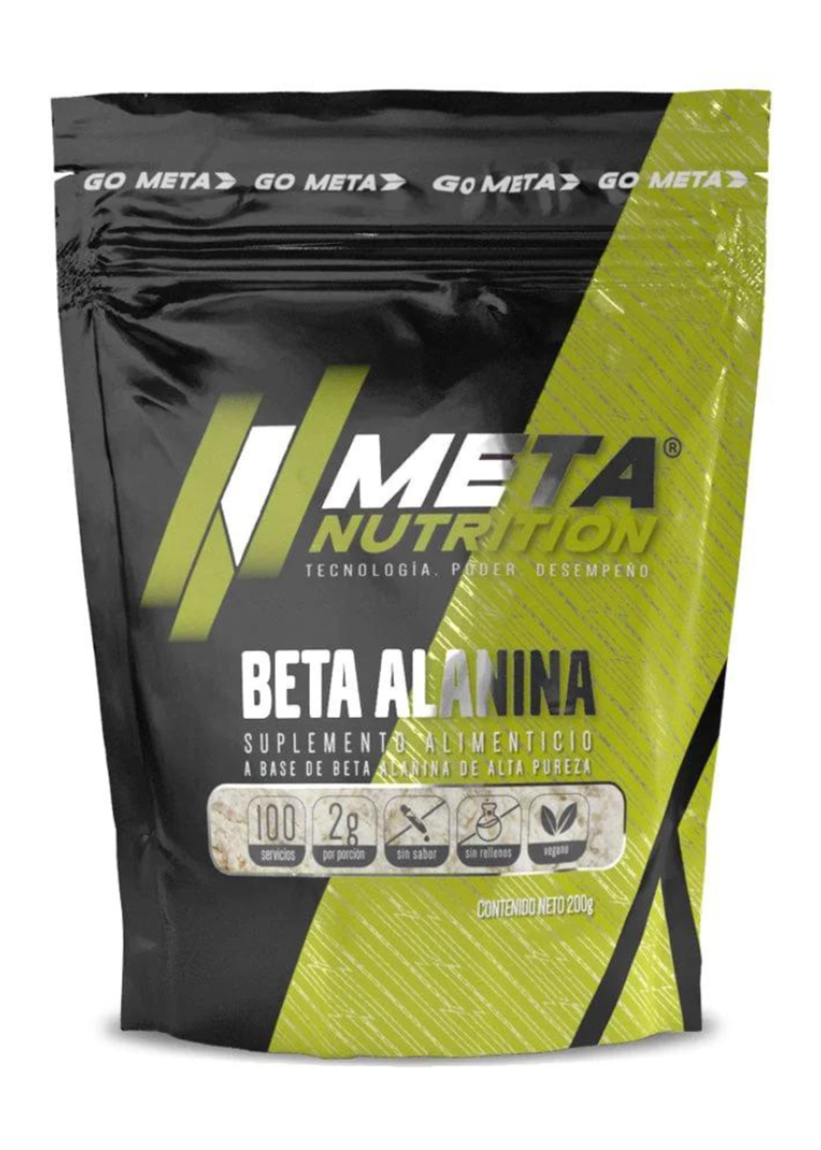 META NUTRITION BETA ALANINE 100SV META NUTRITION