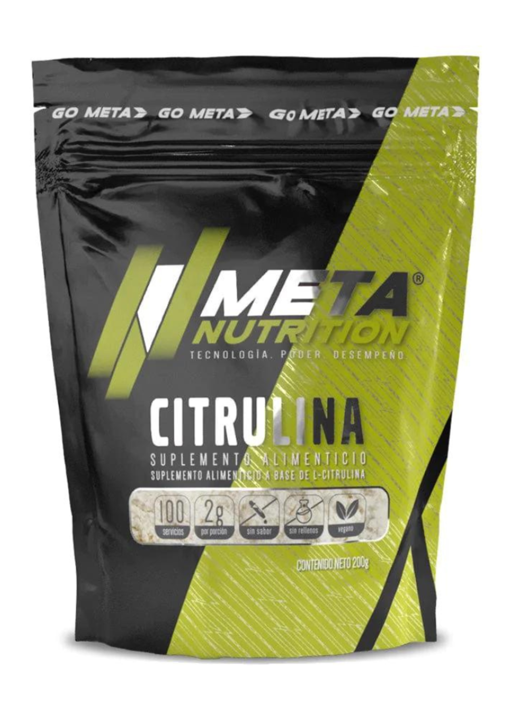 META NUTRITION CITRULINA 100SV META NUTRITION