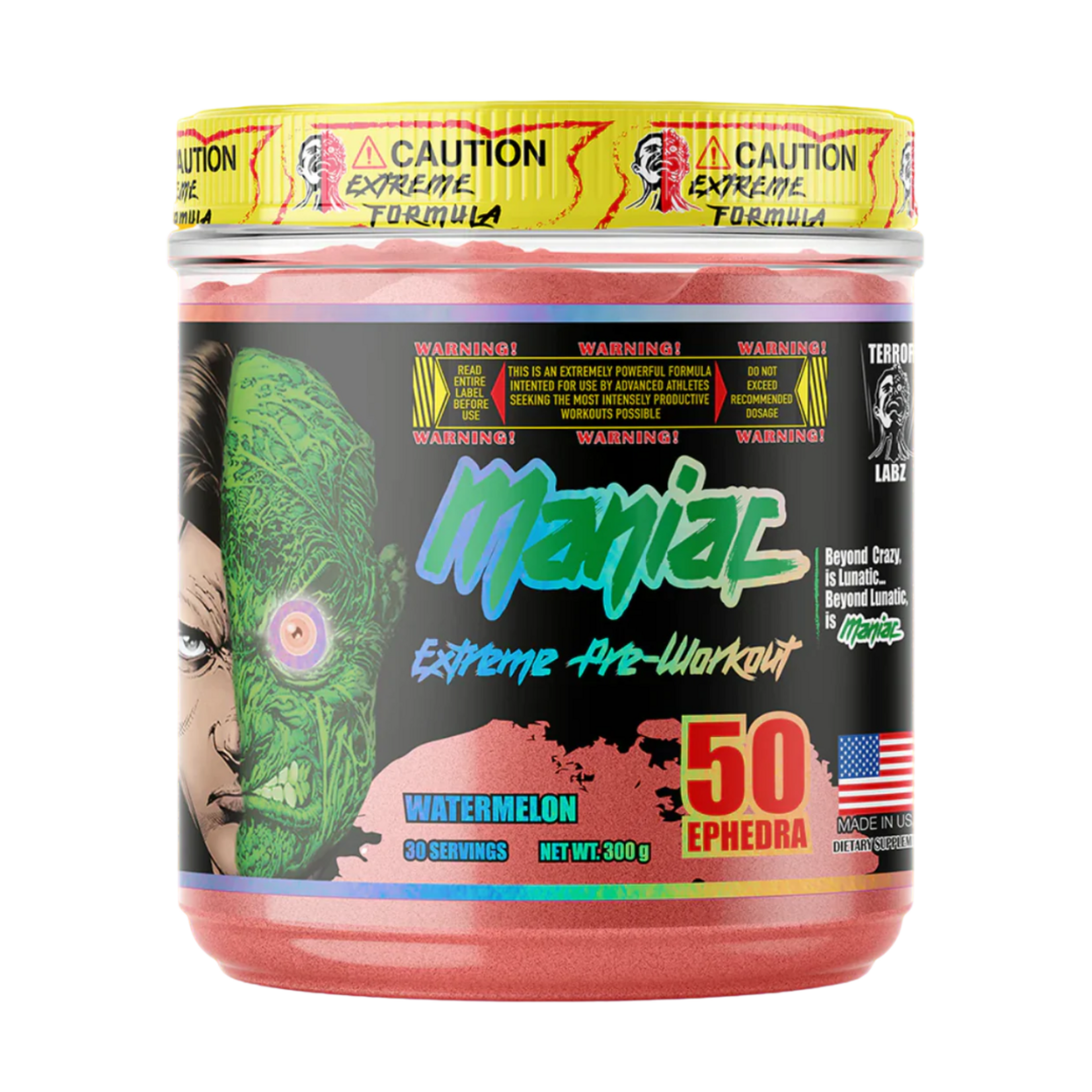 TERROR LABZ MANIAC TERROR LABZ 30SV