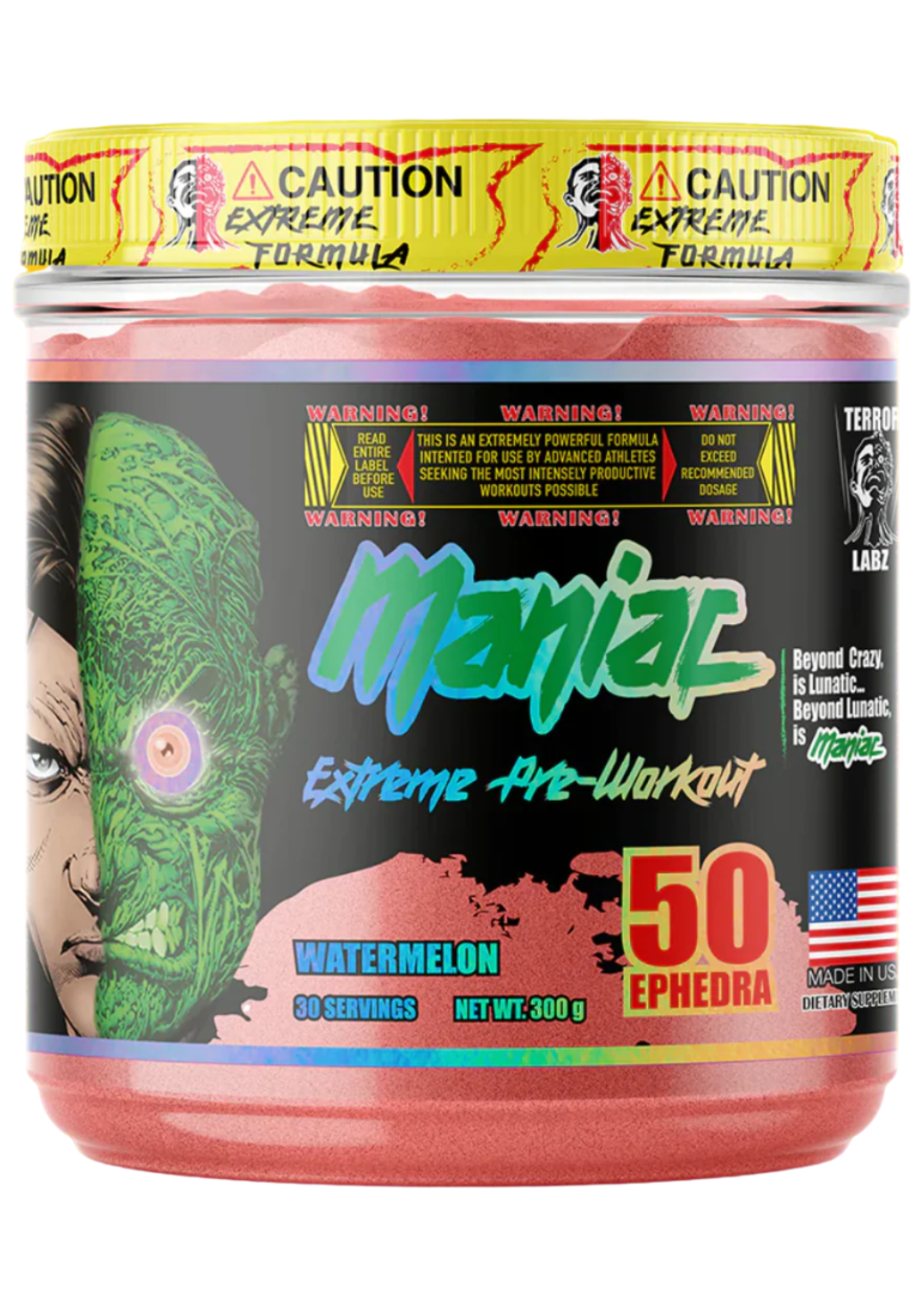 TERROR LABZ MANIAC TERROR LABZ 30SV