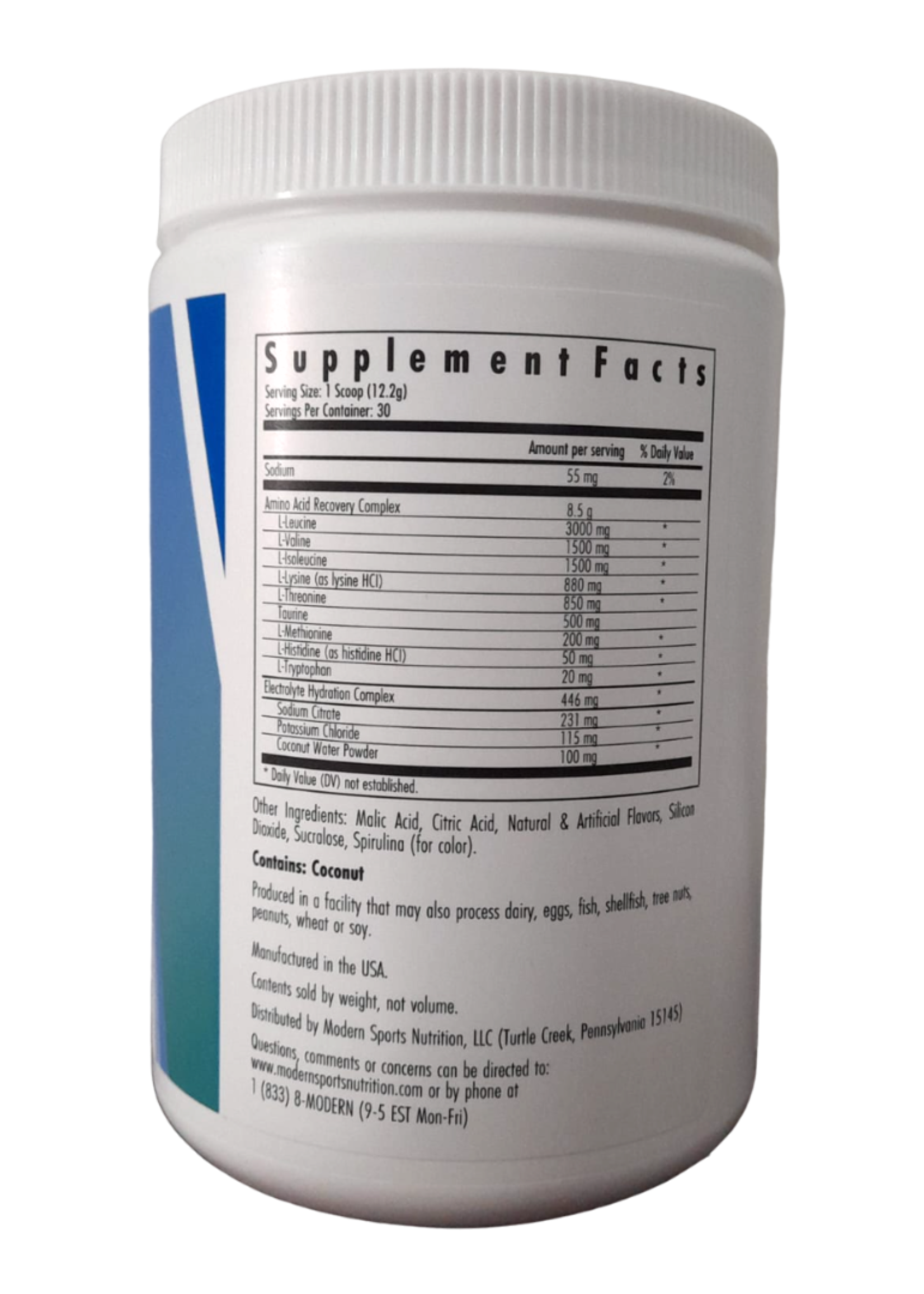 MODERN SPORT NUTRITION EAA+ MODERN SPORT NUTRITION 30SV