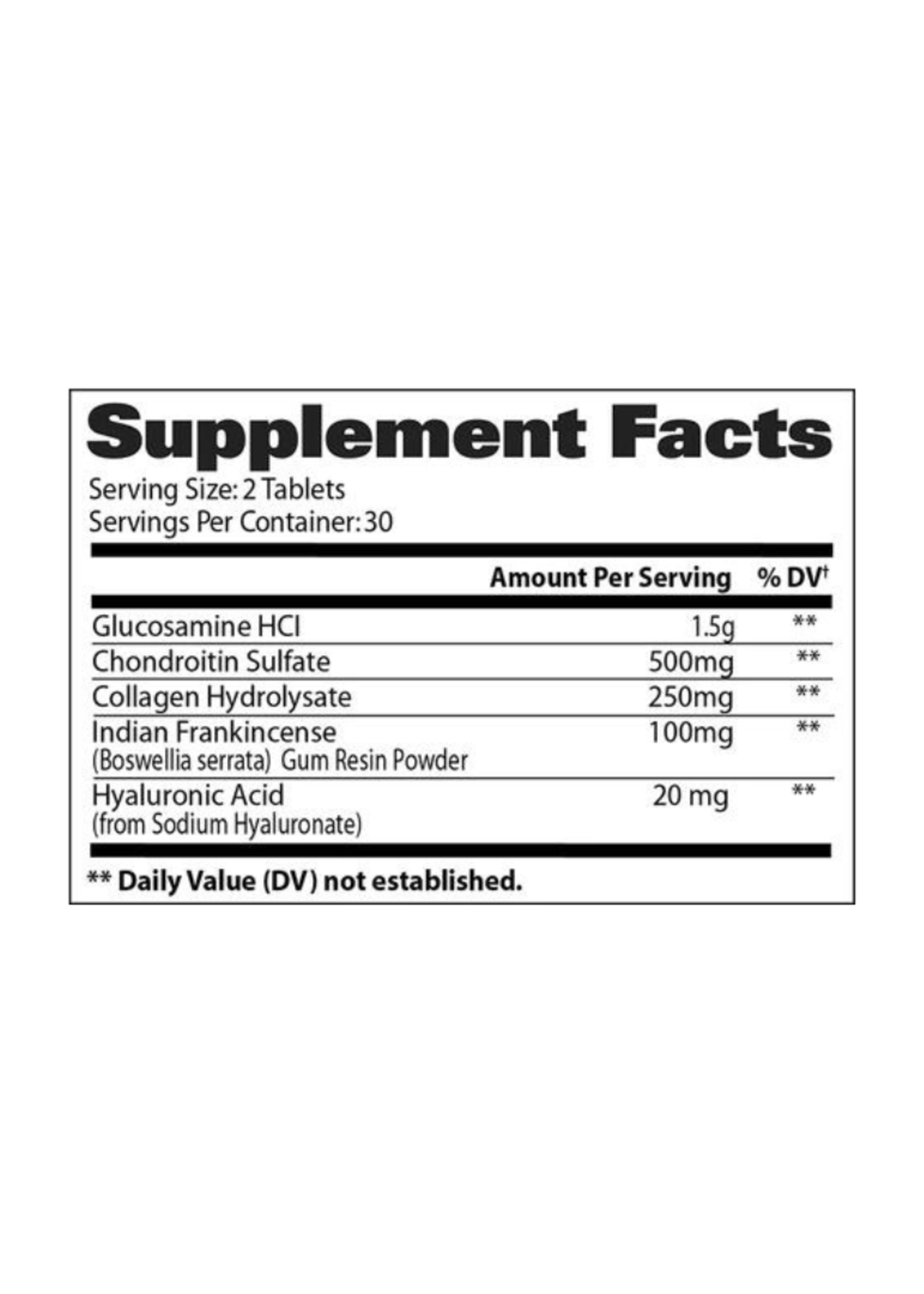 GAT JOINT SUP GAT 60TABS
