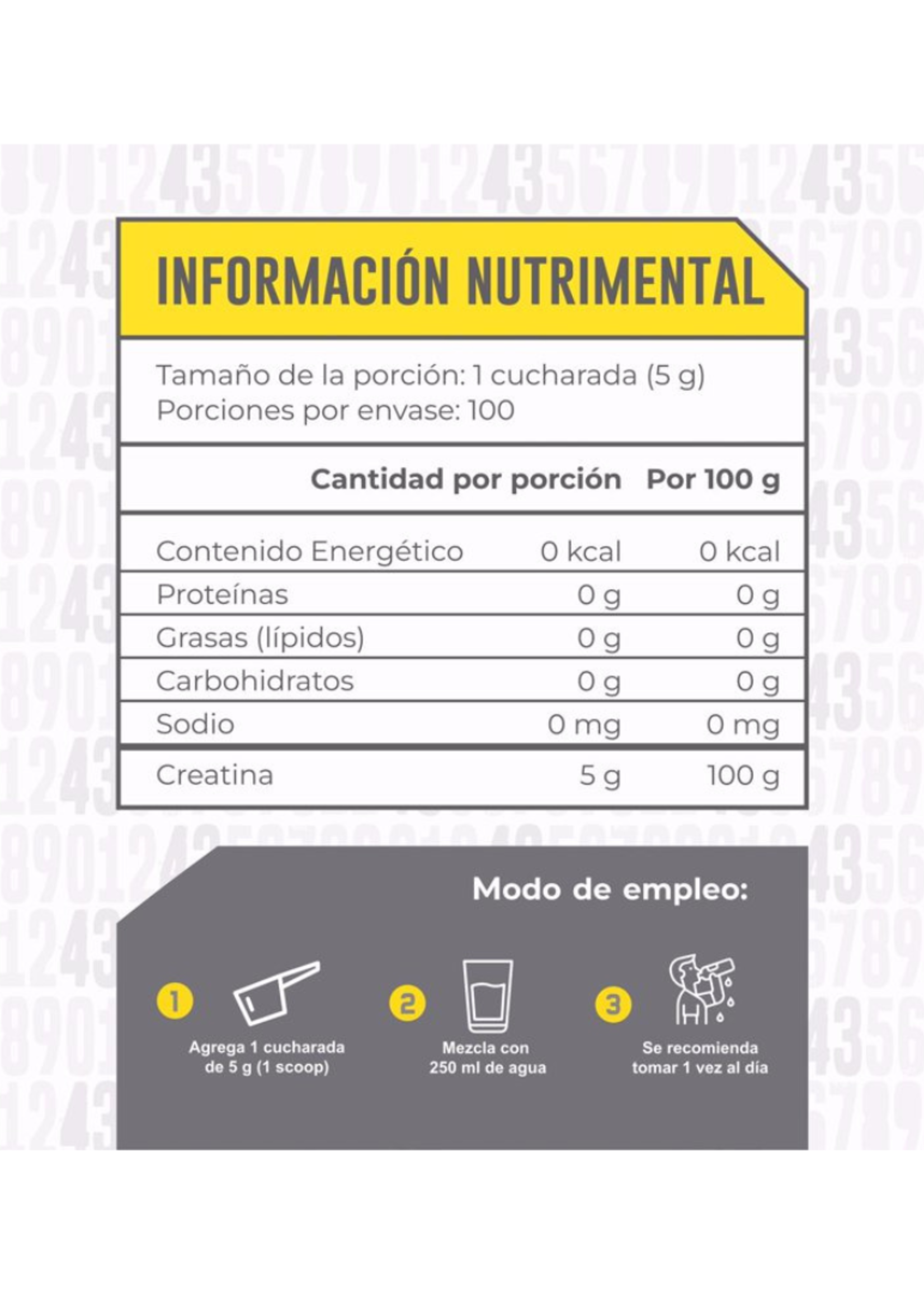 43 SUPPLEMENTS 100% CREATINA 43 SUPS 100SV