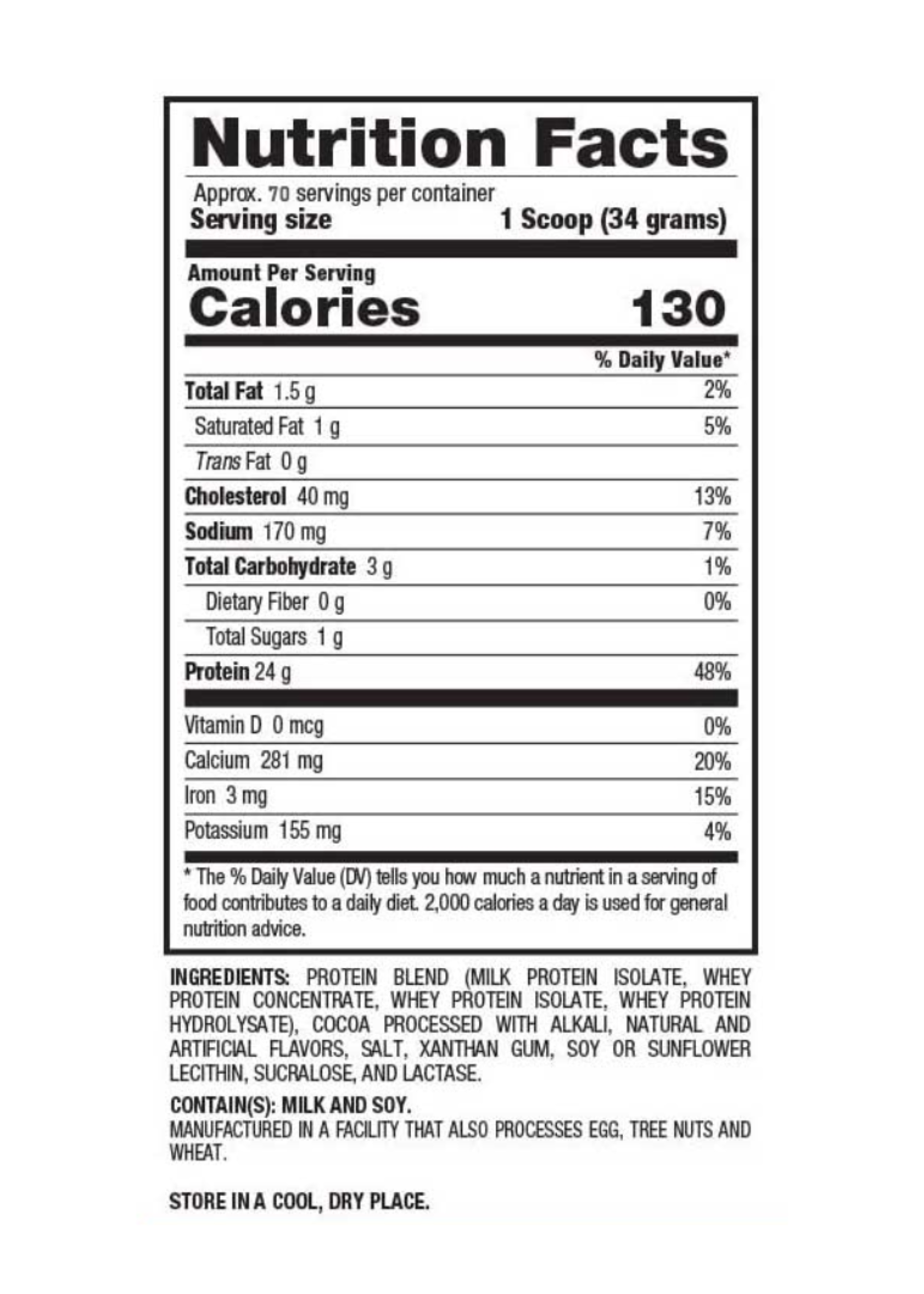 BPI SPORTS BEST PROTEIN 5LB BPI