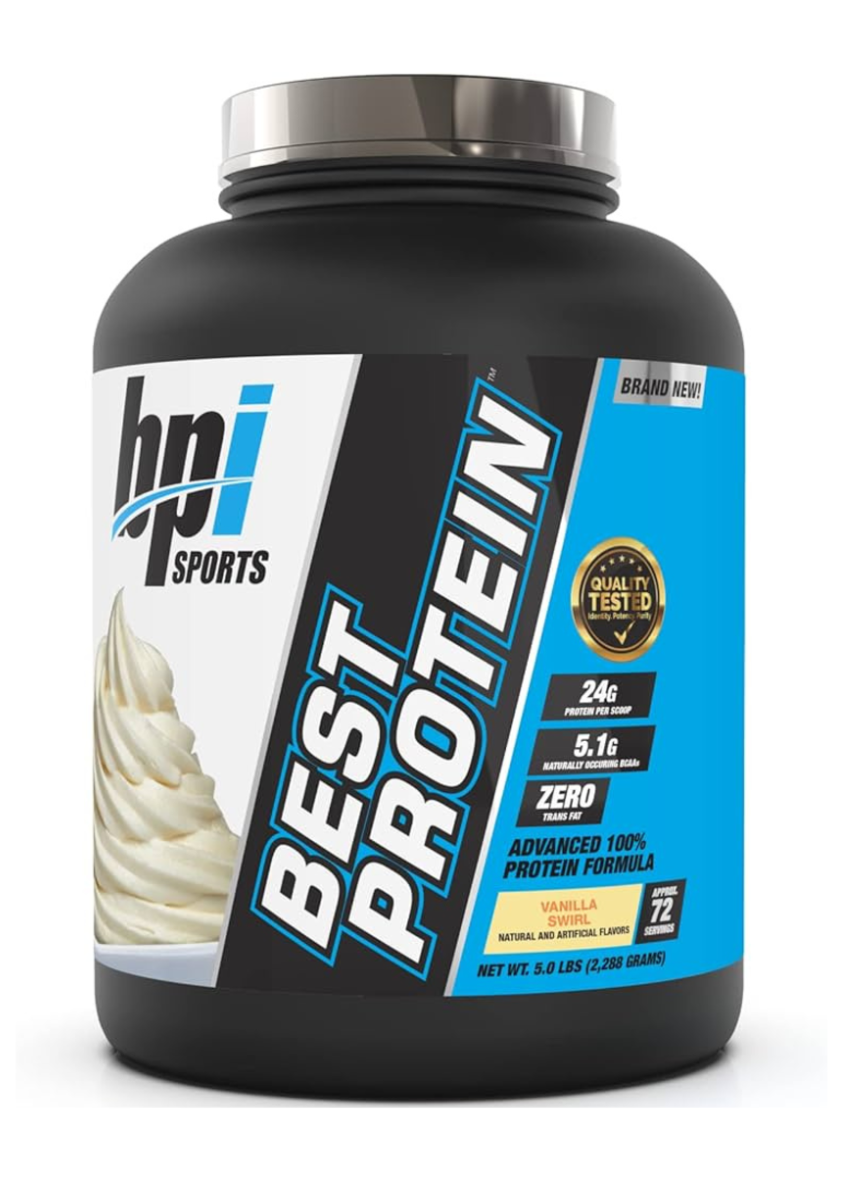 BPI SPORTS BEST PROTEIN 5LB BPI