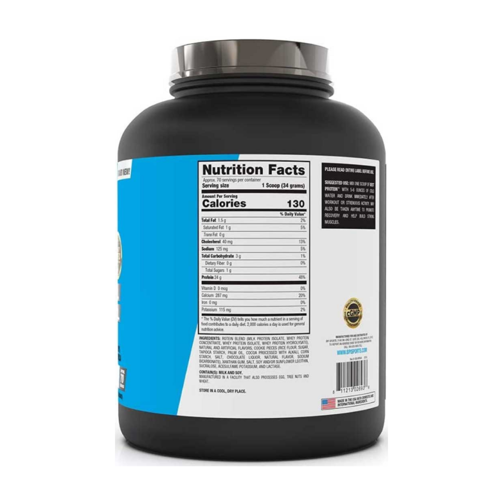 BPI SPORTS BEST PROTEIN 5LB BPI