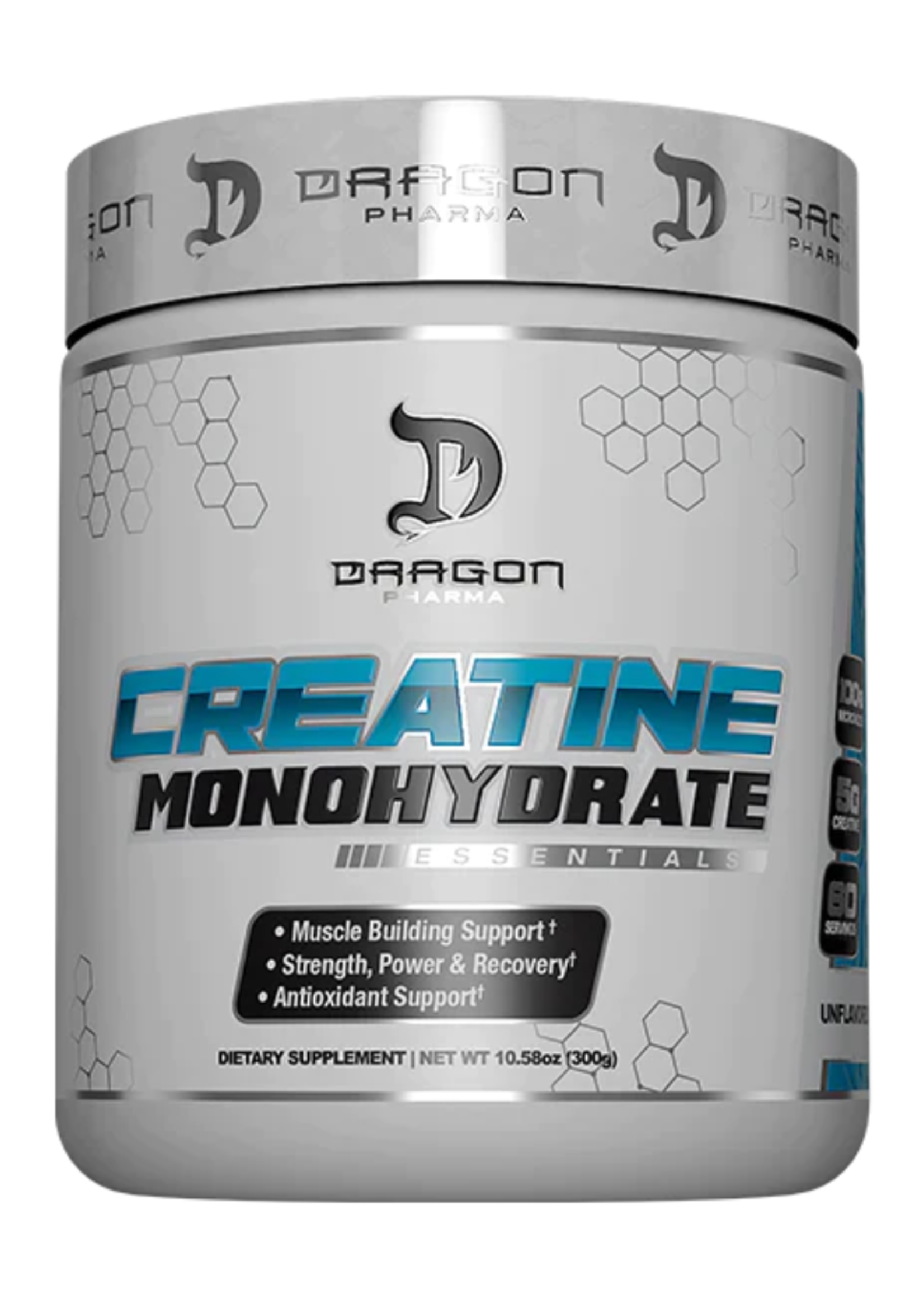 DRAGON PHARMA CREATINA DRAGON PHARMA 60SV