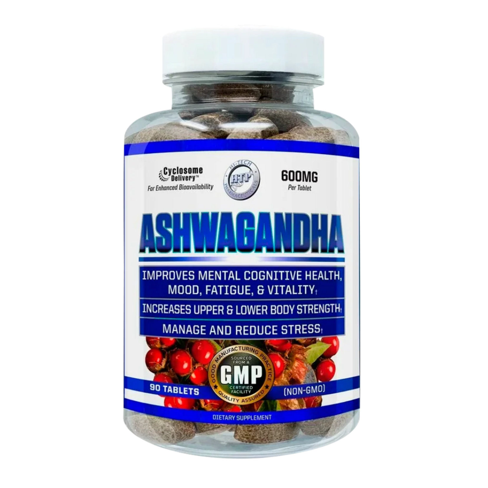 HI TECH ASHWAGANDHA HI TECH 90TABS