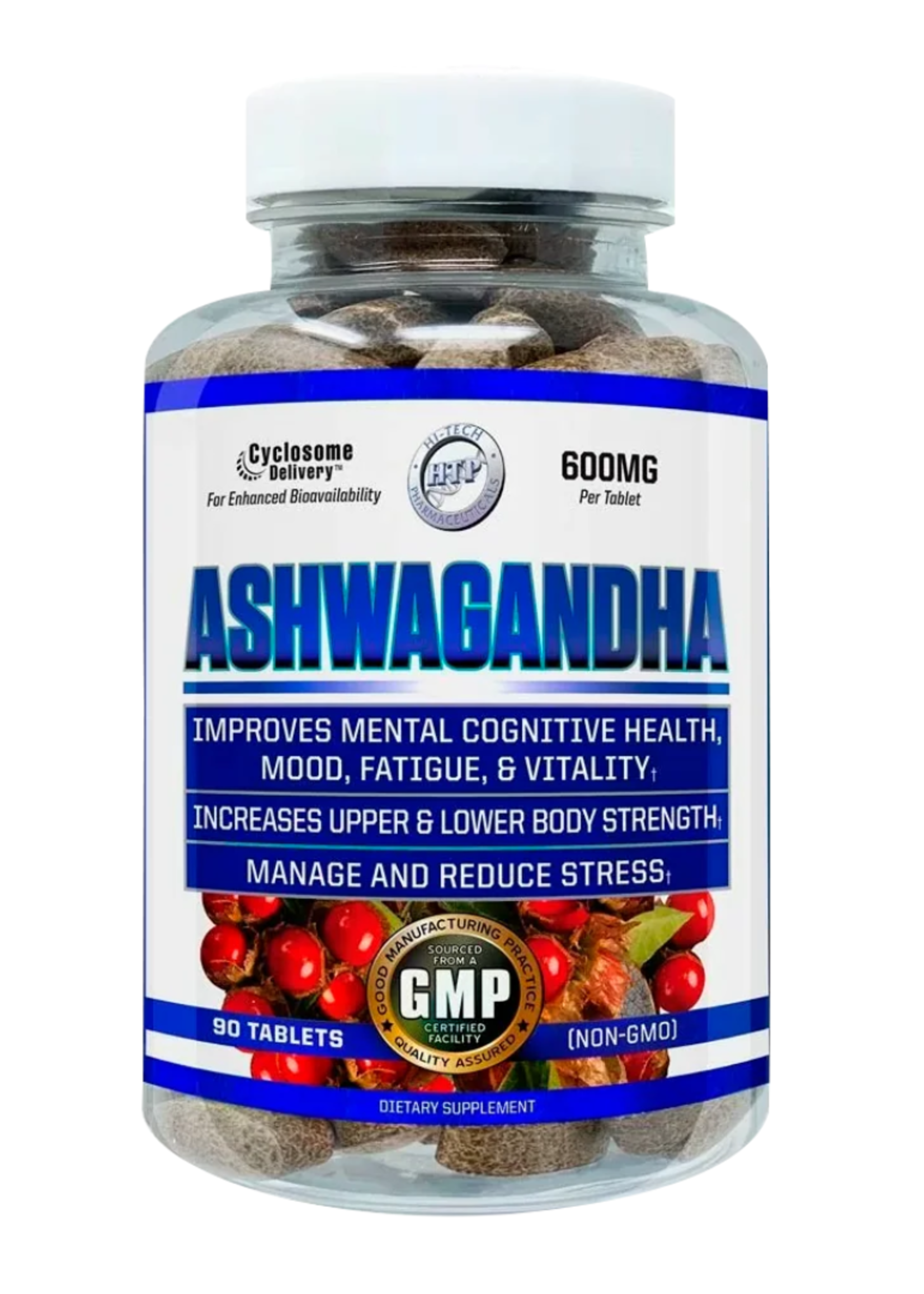 HI TECH ASHWAGANDHA HI TECH 90TABS