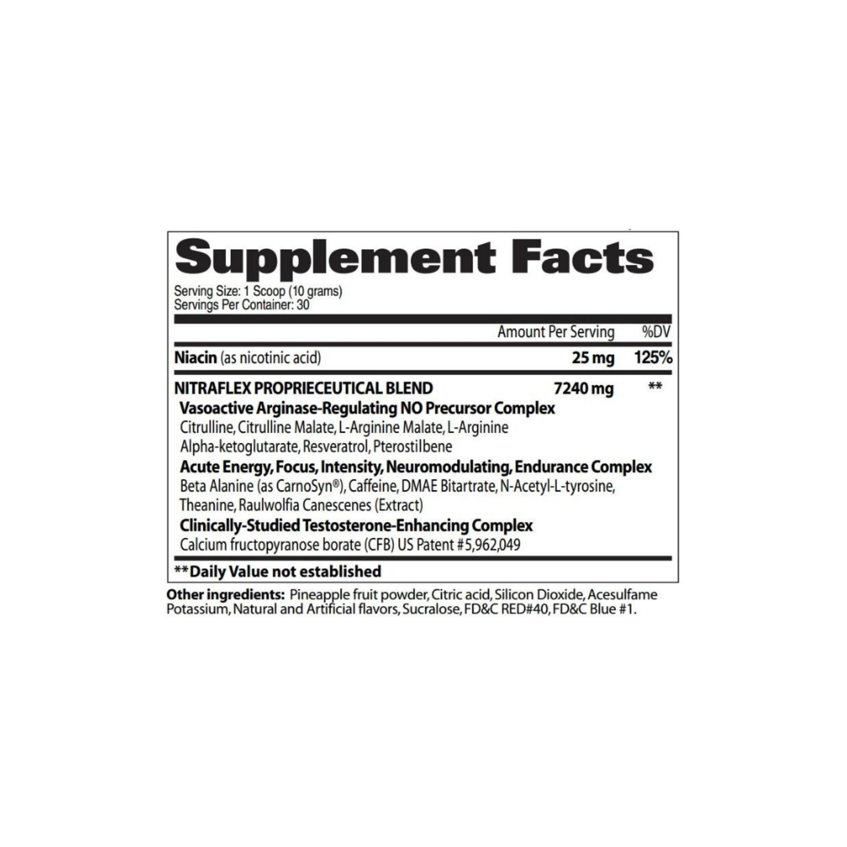 GAT NITRAFLEX NORMAL 30SV GAT