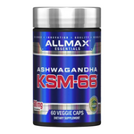 ALLMAX ASHWAGANDHA KSM66 ALLMAX 60CT