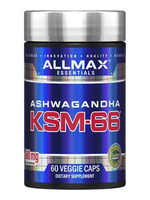 ALLMAX ASHWAGANDHA KSM66 ALLMAX 60CT
