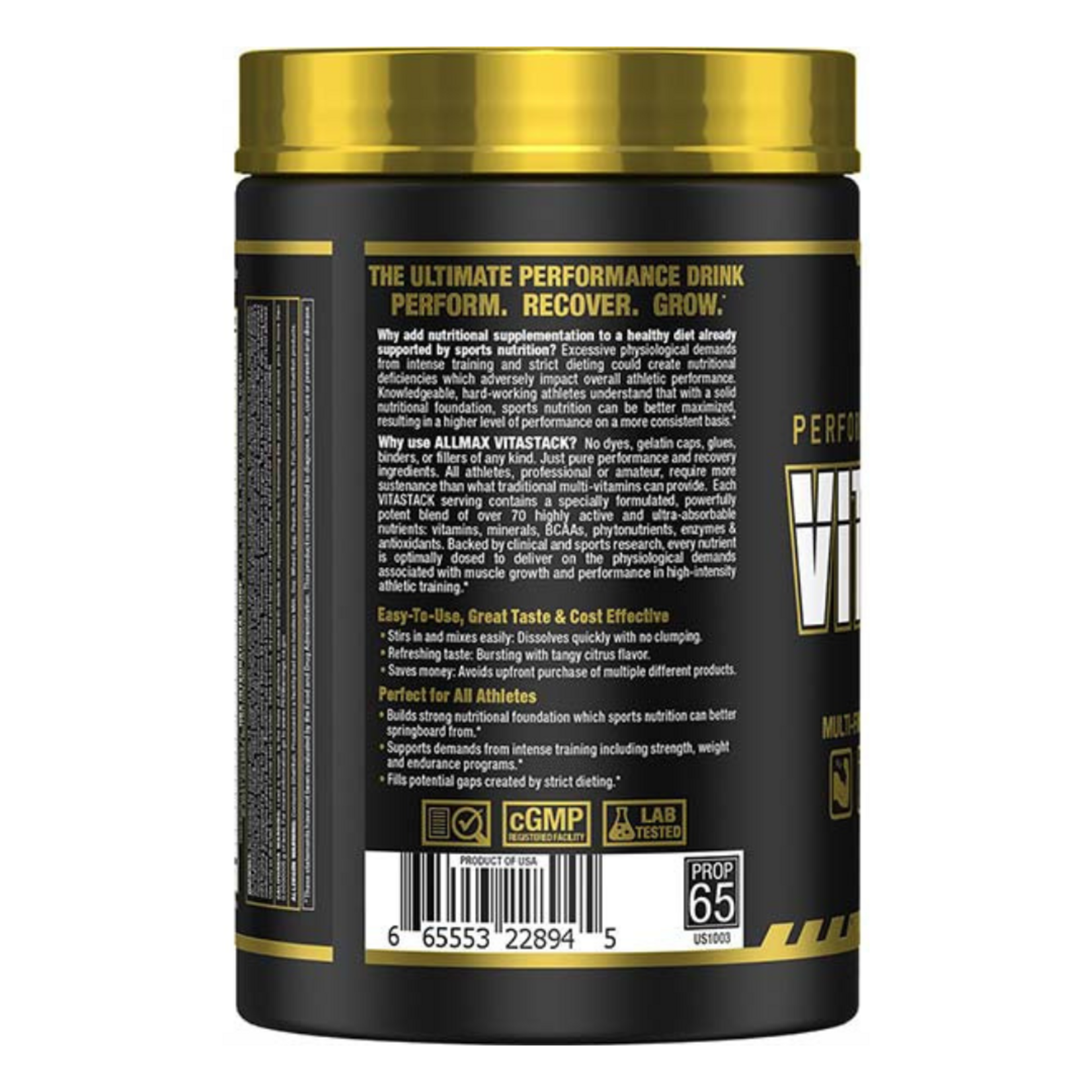 ALLMAX VITASTACK POWDER ALLMAX 30SV