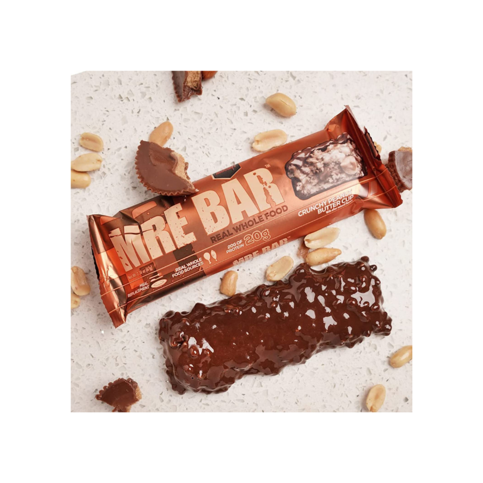 REDCON1 MRE PROTEIN BARS REDCON1 12PACK(3 PACK DE 4CU)