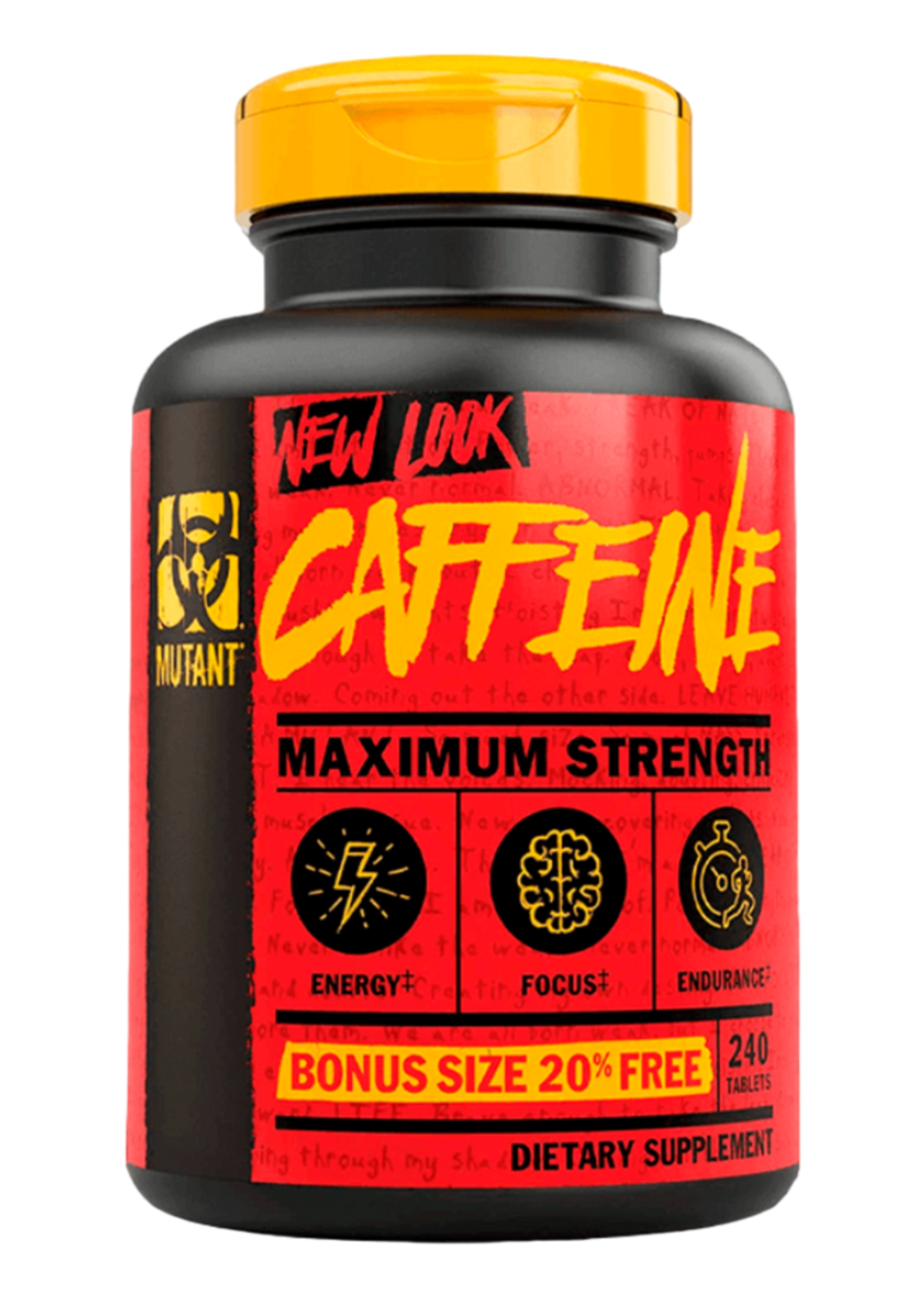MUTANT CAFEINA MUTANT 240TABS