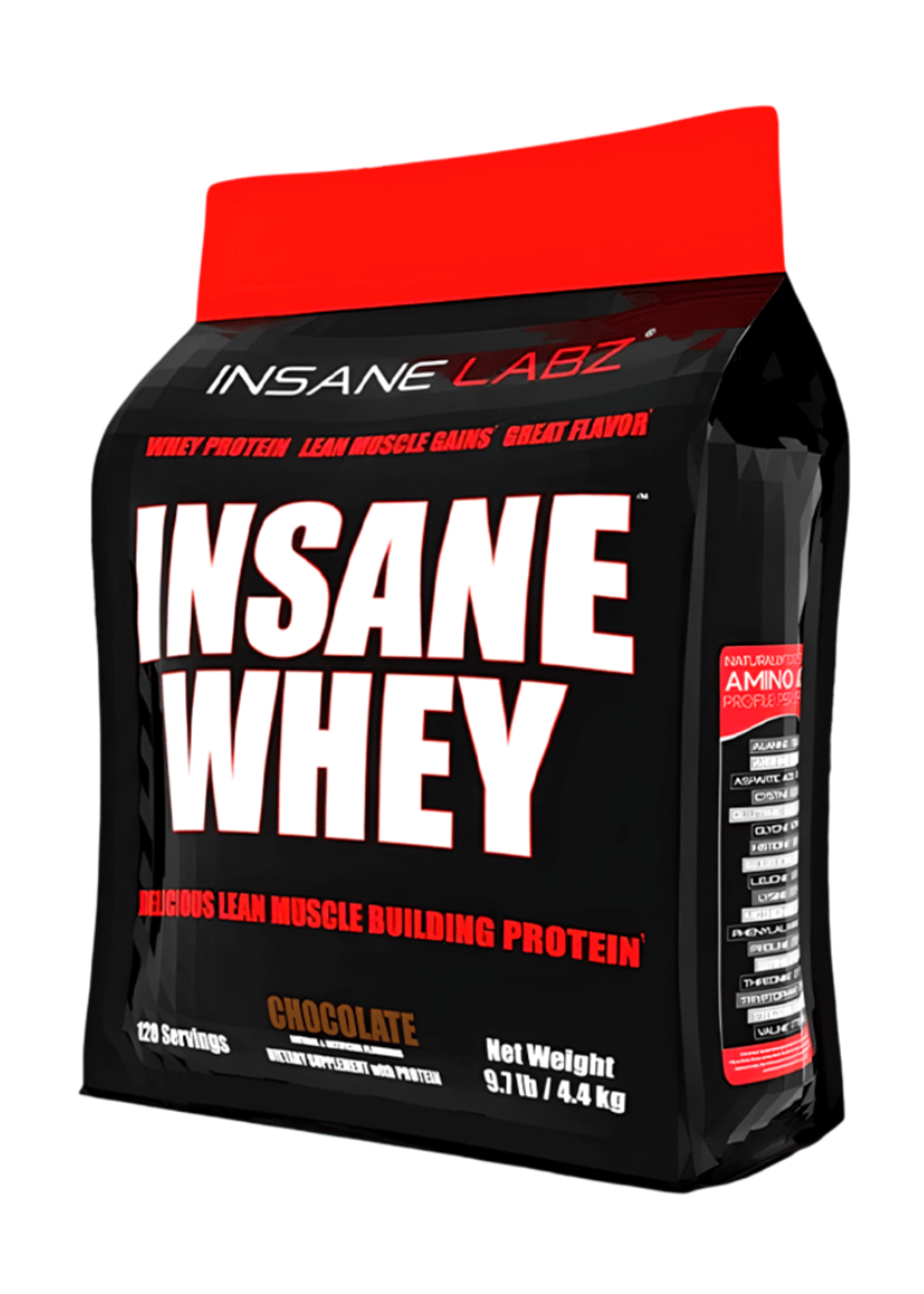 INSANE LABZ INSANE WHEY BOLSA 8.8LB INSANE LABZ