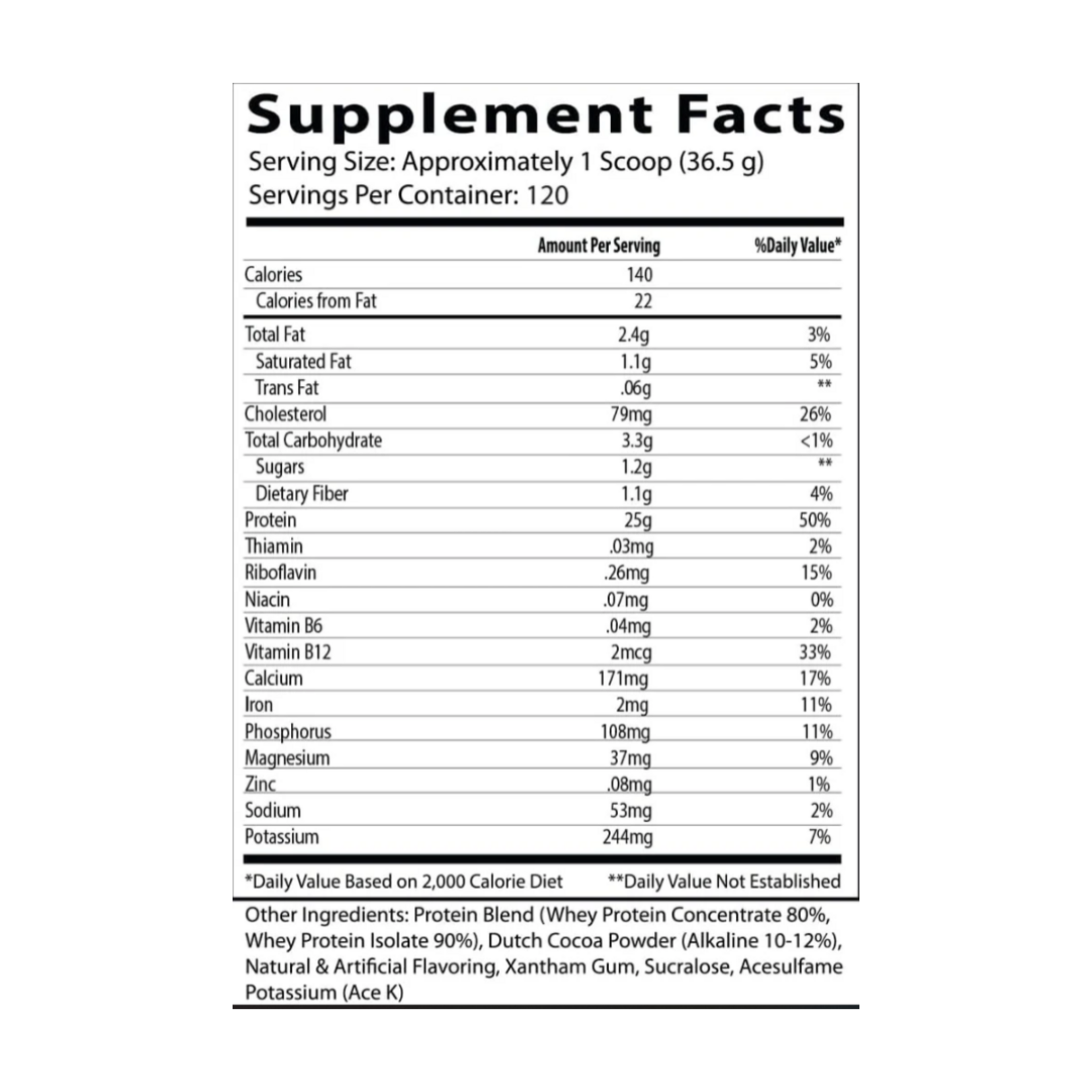 INSANE LABZ INSANE WHEY BOLSA 8.8LB INSANE LABZ