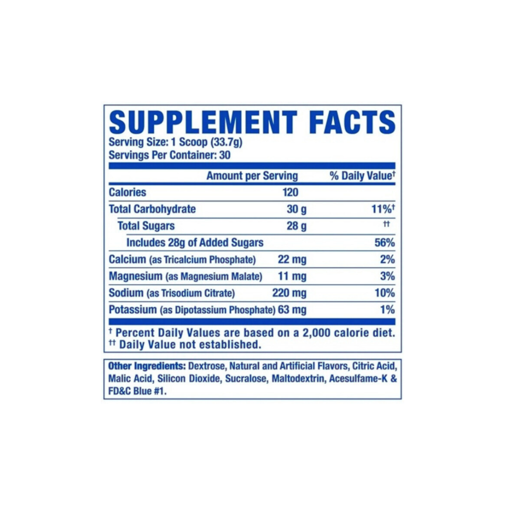 RONNIE COLEMAN KING CARB XS RONNIE COLEMAN 30SV