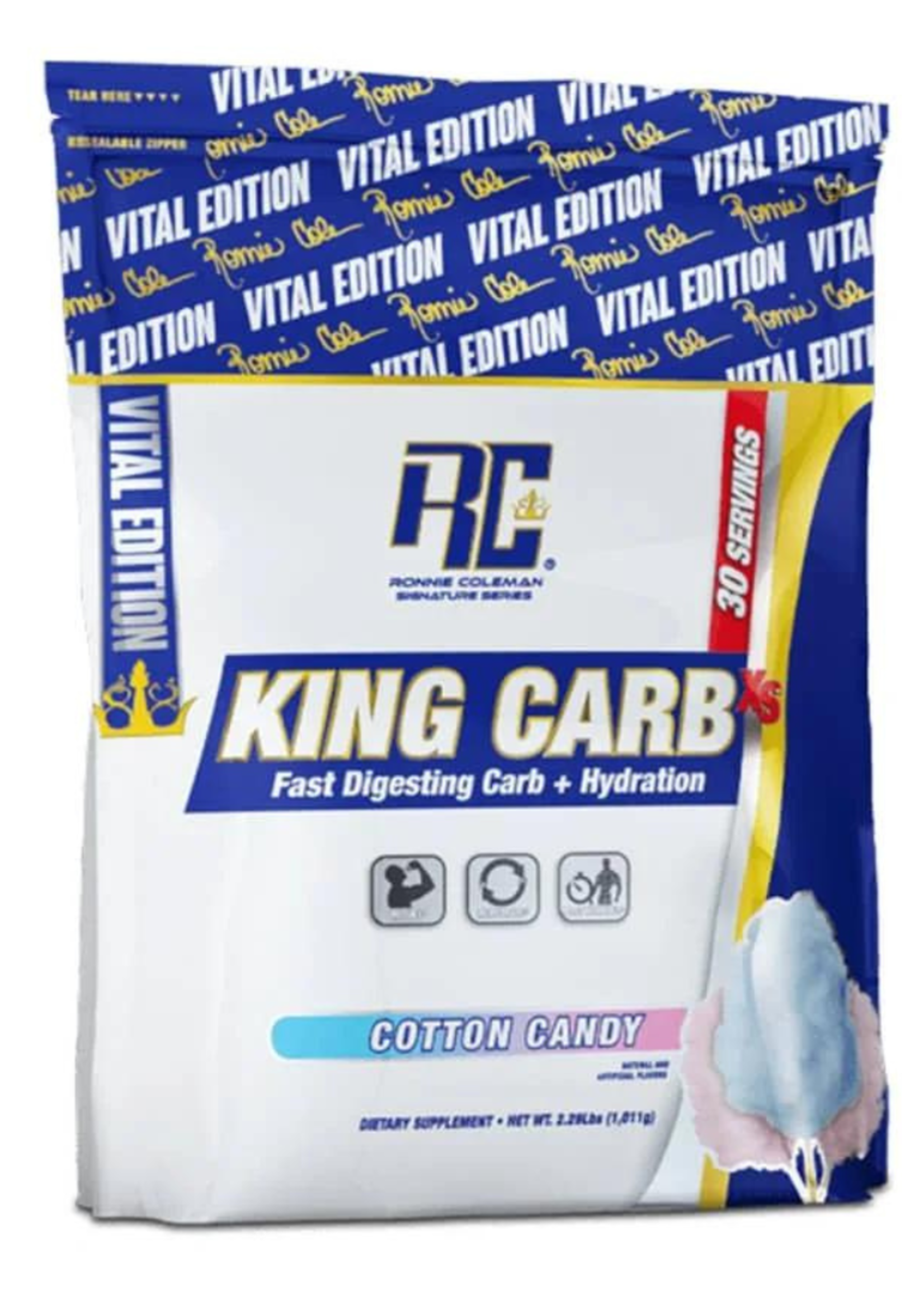 RONNIE COLEMAN KING CARB XS 30SV RONNIE COLEMAN