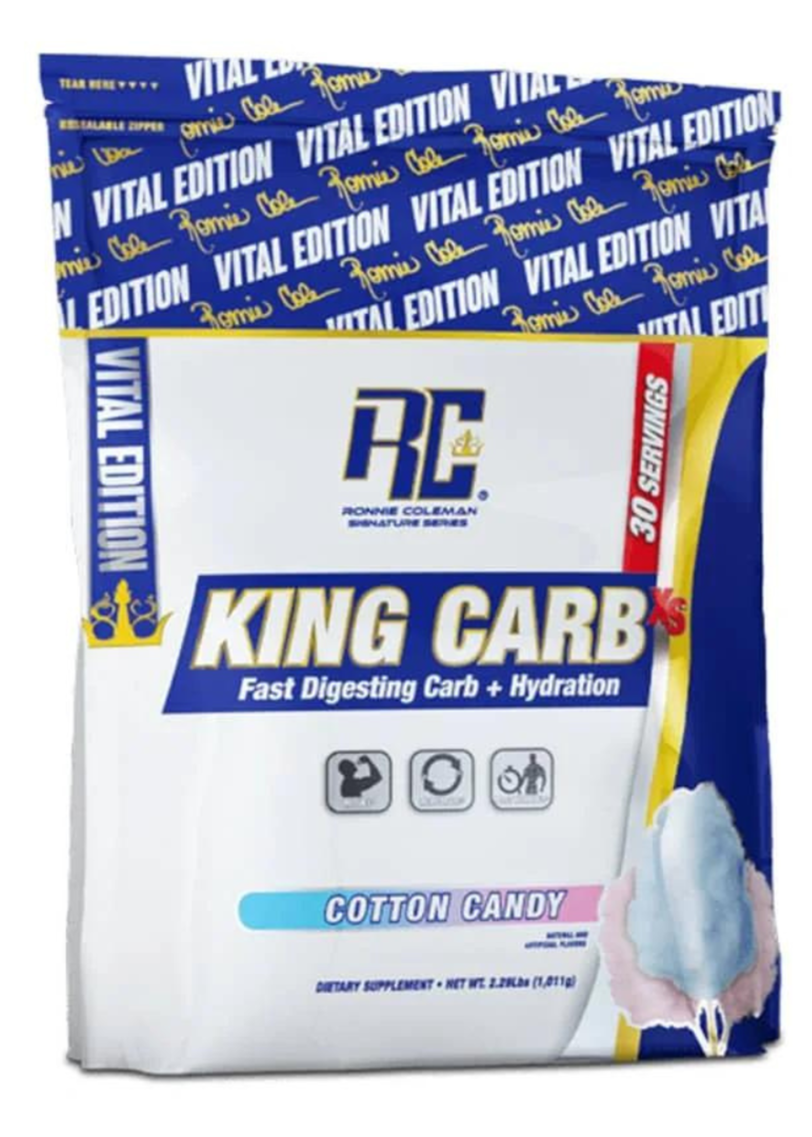 RONNIE COLEMAN KING CARB XS RONNIE COLEMAN 30SV