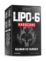 NUTREX LIPO 6 HARDCORE 60CAPS NUTREX