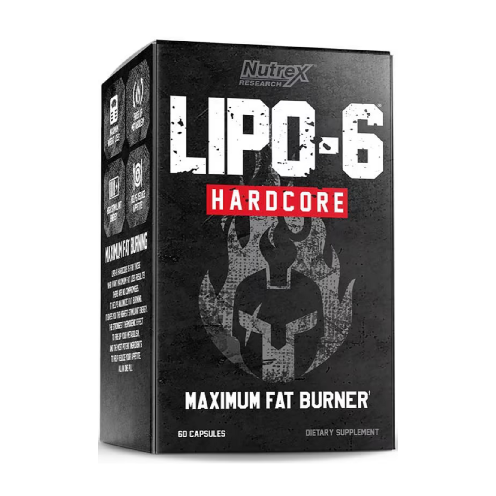NUTREX LIPO 6 HARDCORE 60CAPS NUTREX