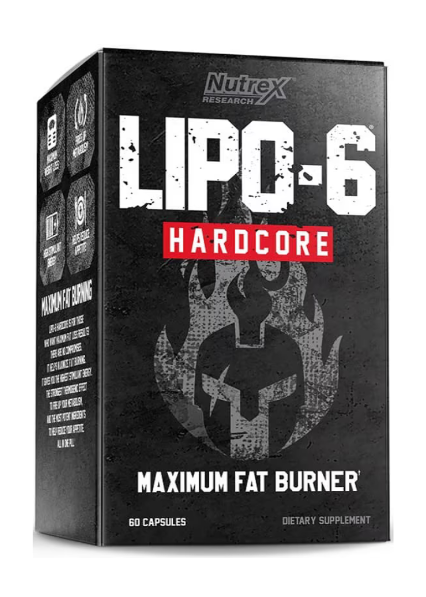 NUTREX LIPO 6 HARDCORE 60CAPS NUTREX